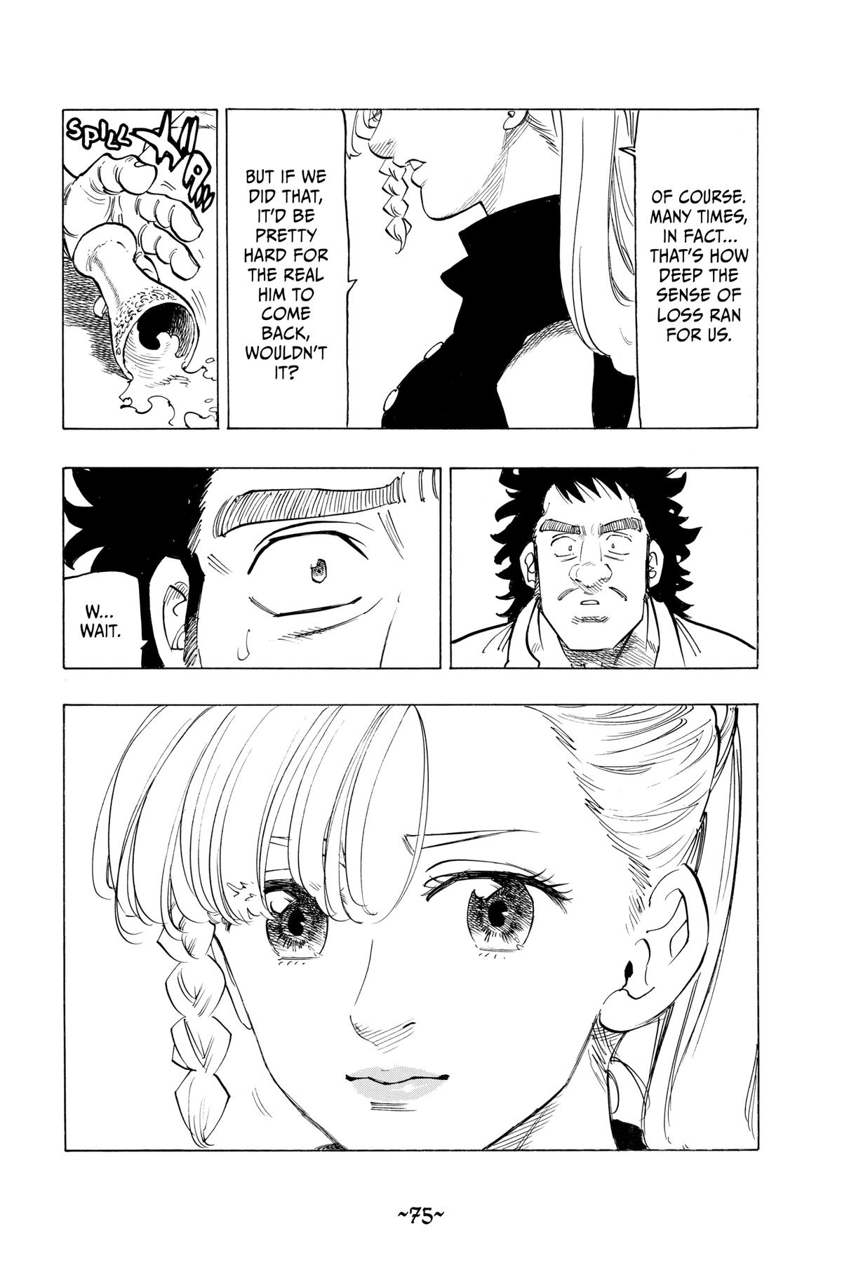Read The Seven Deadly Sins - Four Knights of the Apocalypse Manga Online
