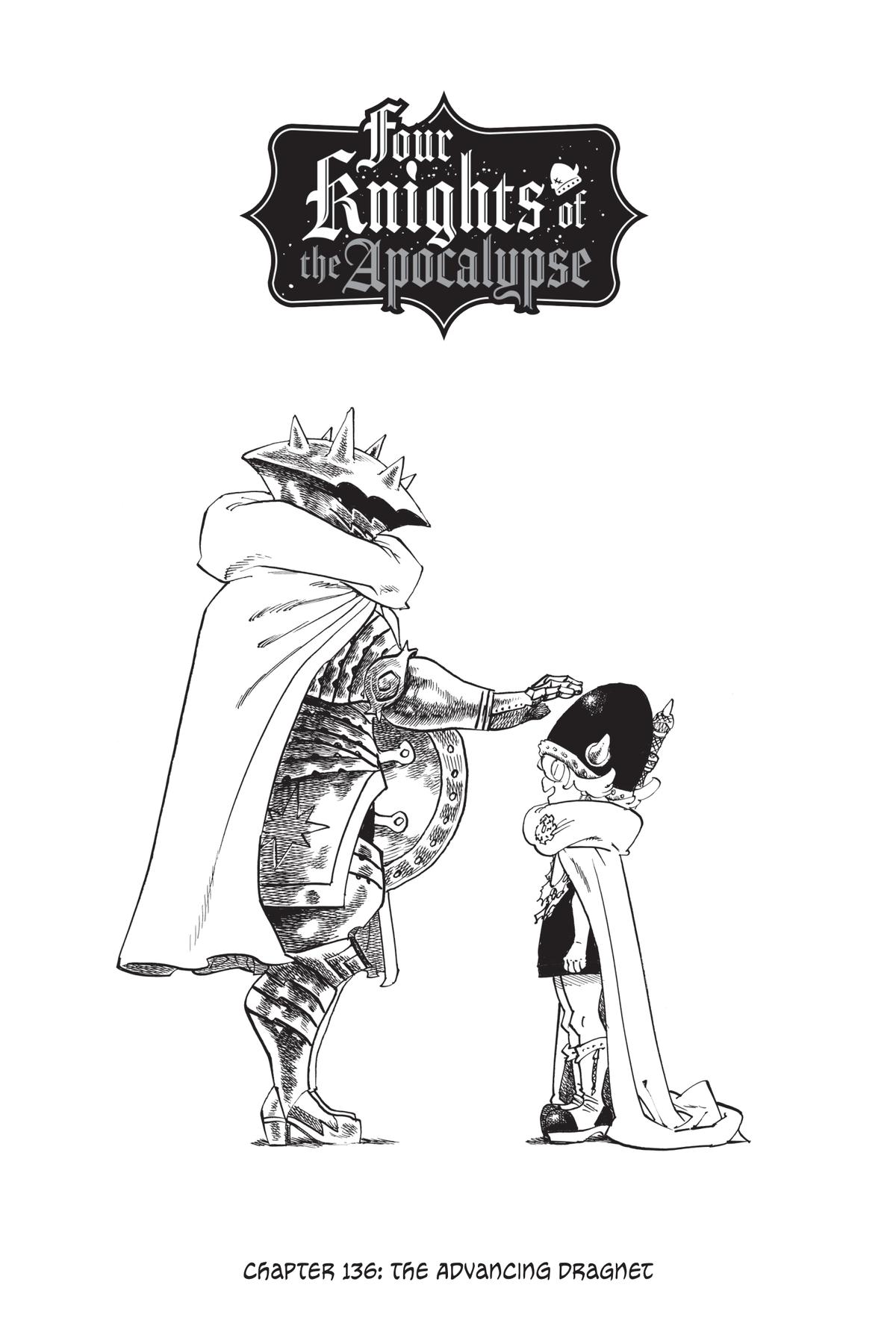 Read The Seven Deadly Sins - Four Knights of the Apocalypse Manga Online