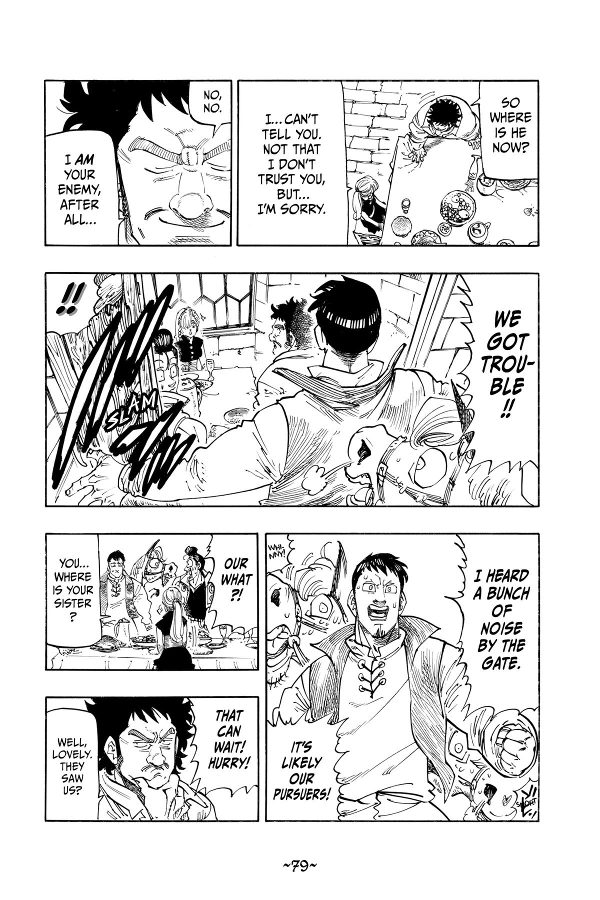 Read The Seven Deadly Sins - Four Knights of the Apocalypse Manga Online