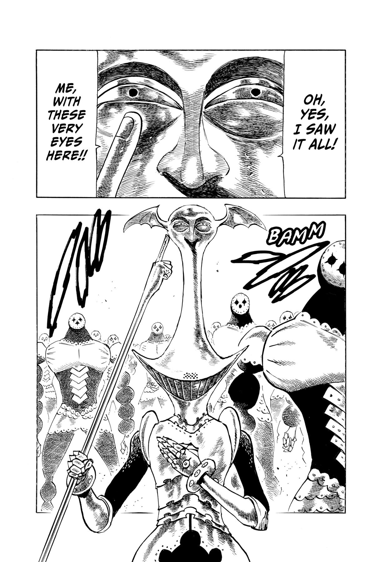 Read The Seven Deadly Sins - Four Knights of the Apocalypse Manga Online
