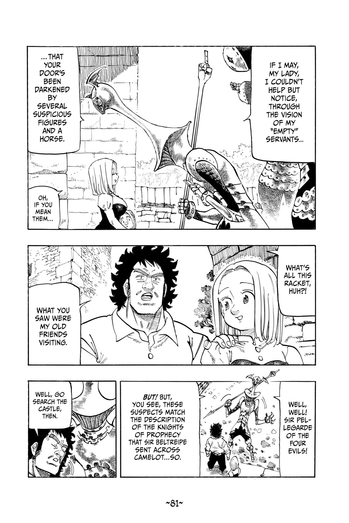 Read The Seven Deadly Sins - Four Knights of the Apocalypse Manga Online