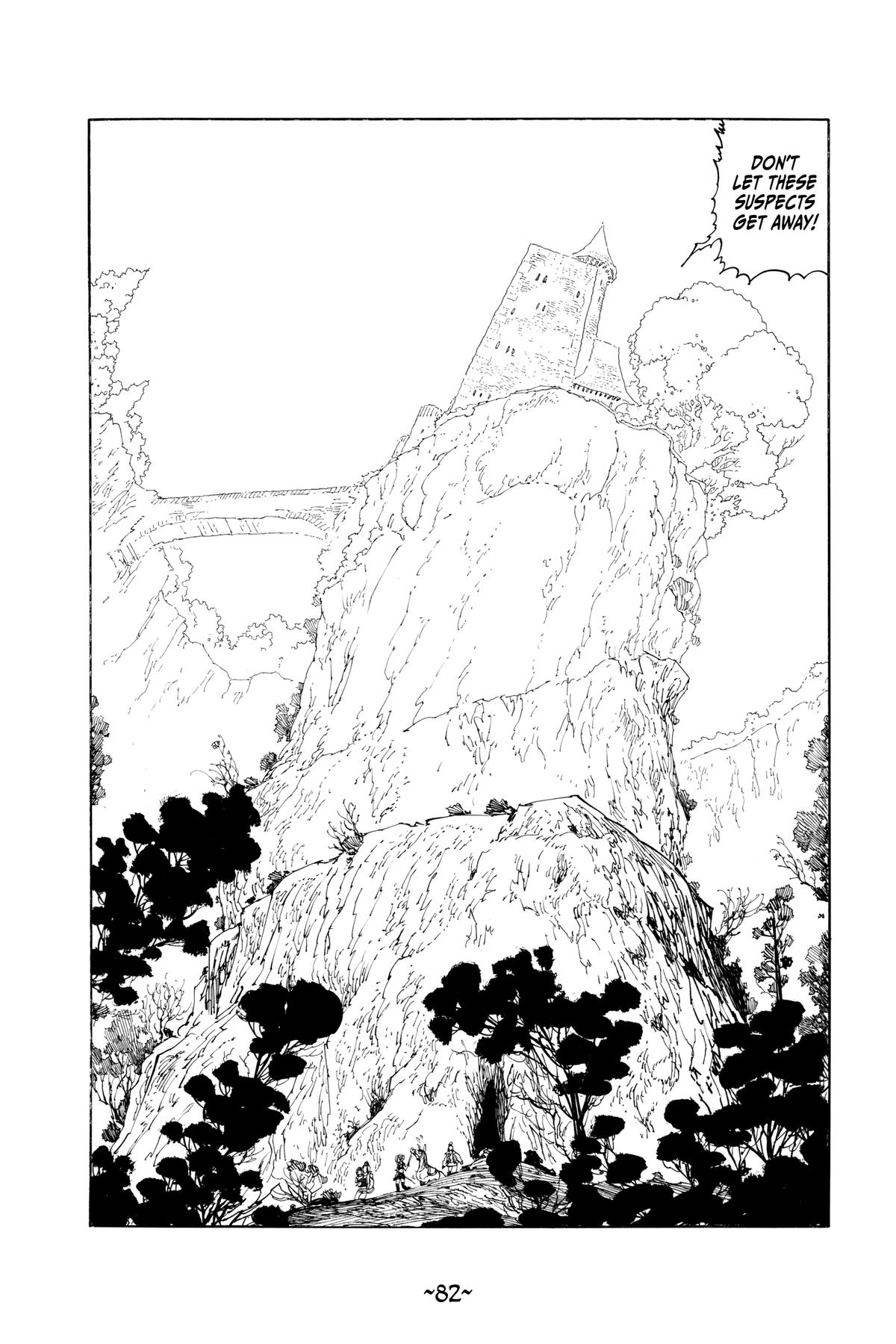 Read The Seven Deadly Sins - Four Knights of the Apocalypse Manga Online