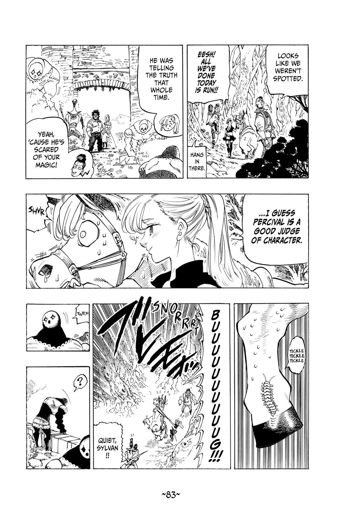 Read The Seven Deadly Sins - Four Knights of the Apocalypse Manga Online