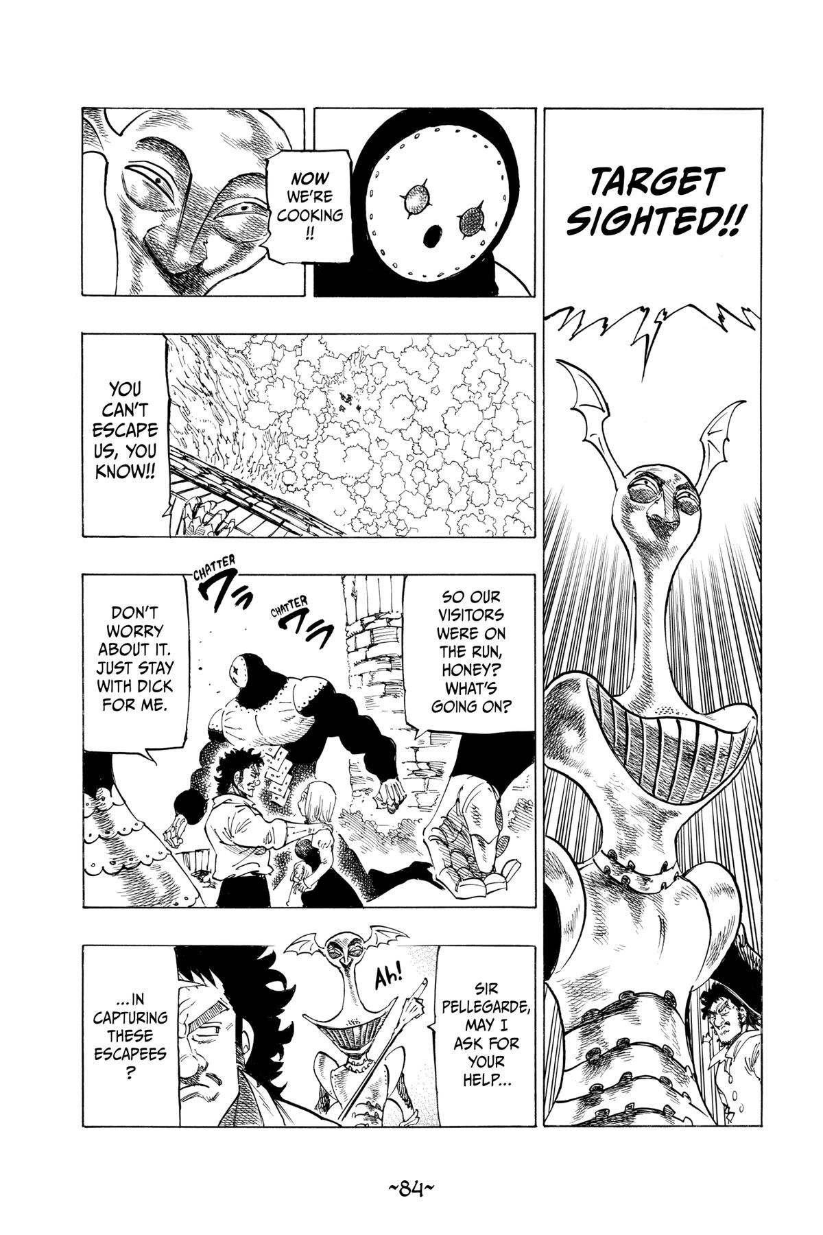 Read The Seven Deadly Sins - Four Knights of the Apocalypse Manga Online