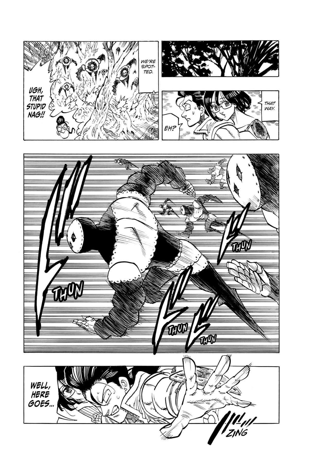 Read The Seven Deadly Sins - Four Knights of the Apocalypse Manga Online