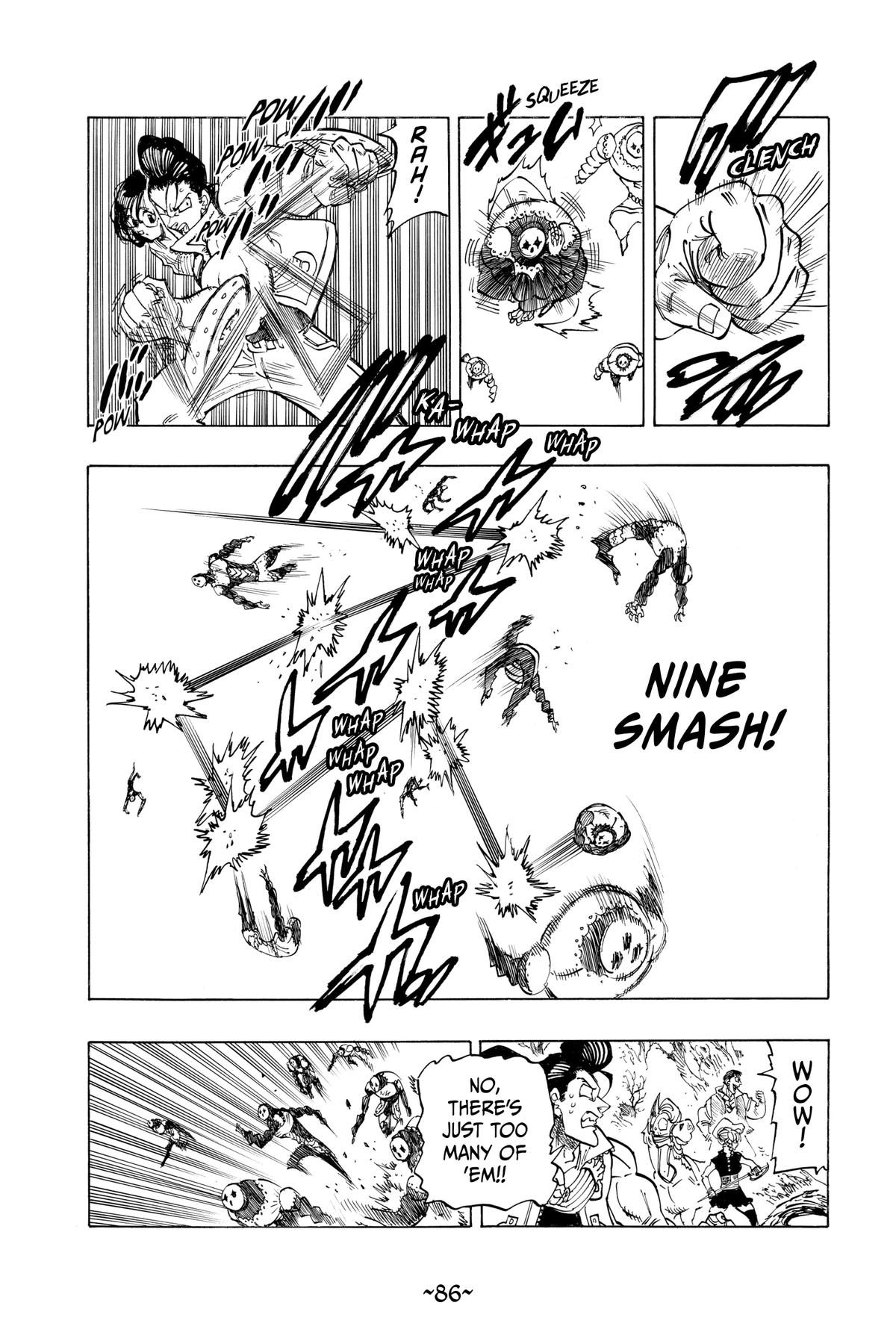 Read The Seven Deadly Sins - Four Knights of the Apocalypse Manga Online