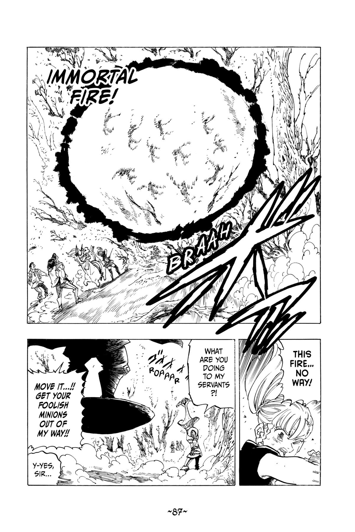 Read The Seven Deadly Sins - Four Knights of the Apocalypse Manga Online