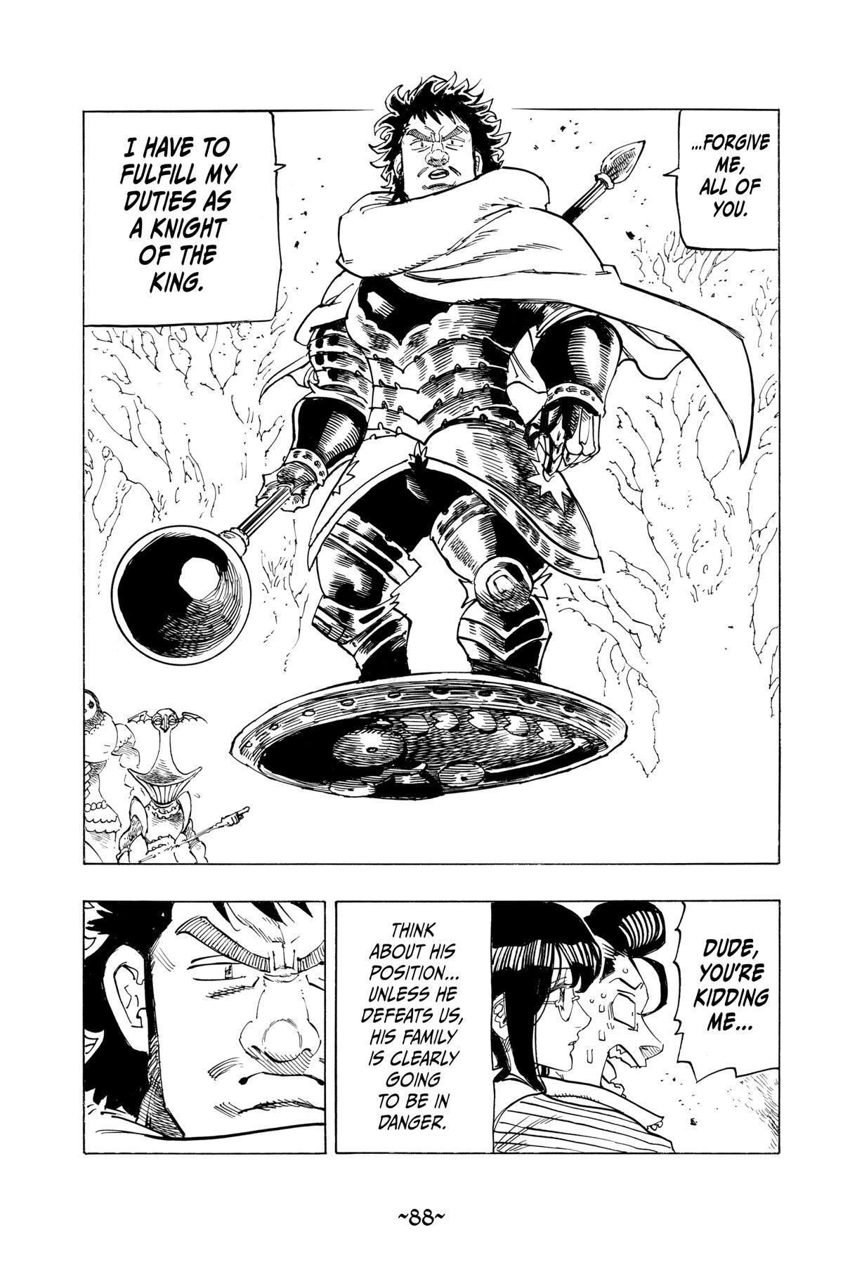 Read The Seven Deadly Sins - Four Knights of the Apocalypse Manga Online