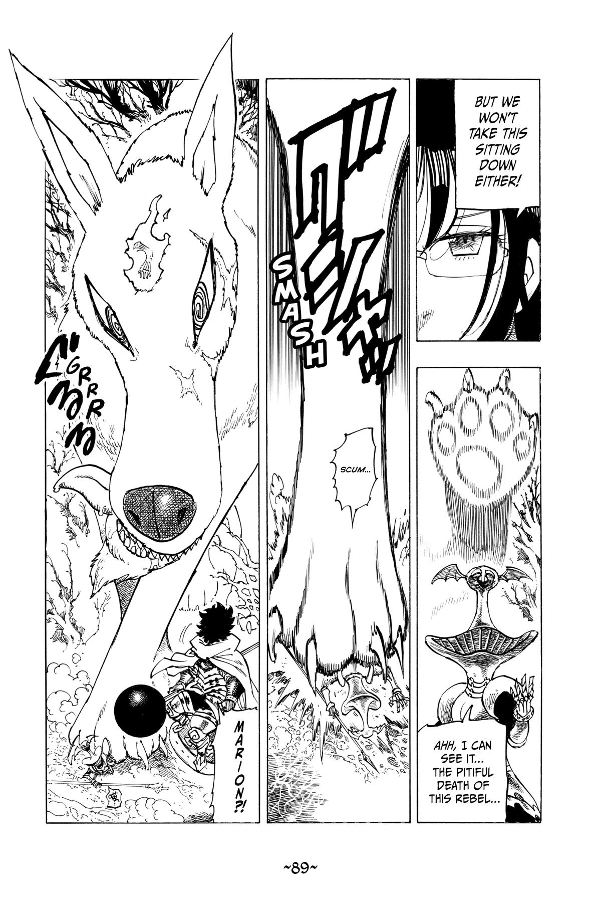 Read The Seven Deadly Sins - Four Knights of the Apocalypse Manga Online