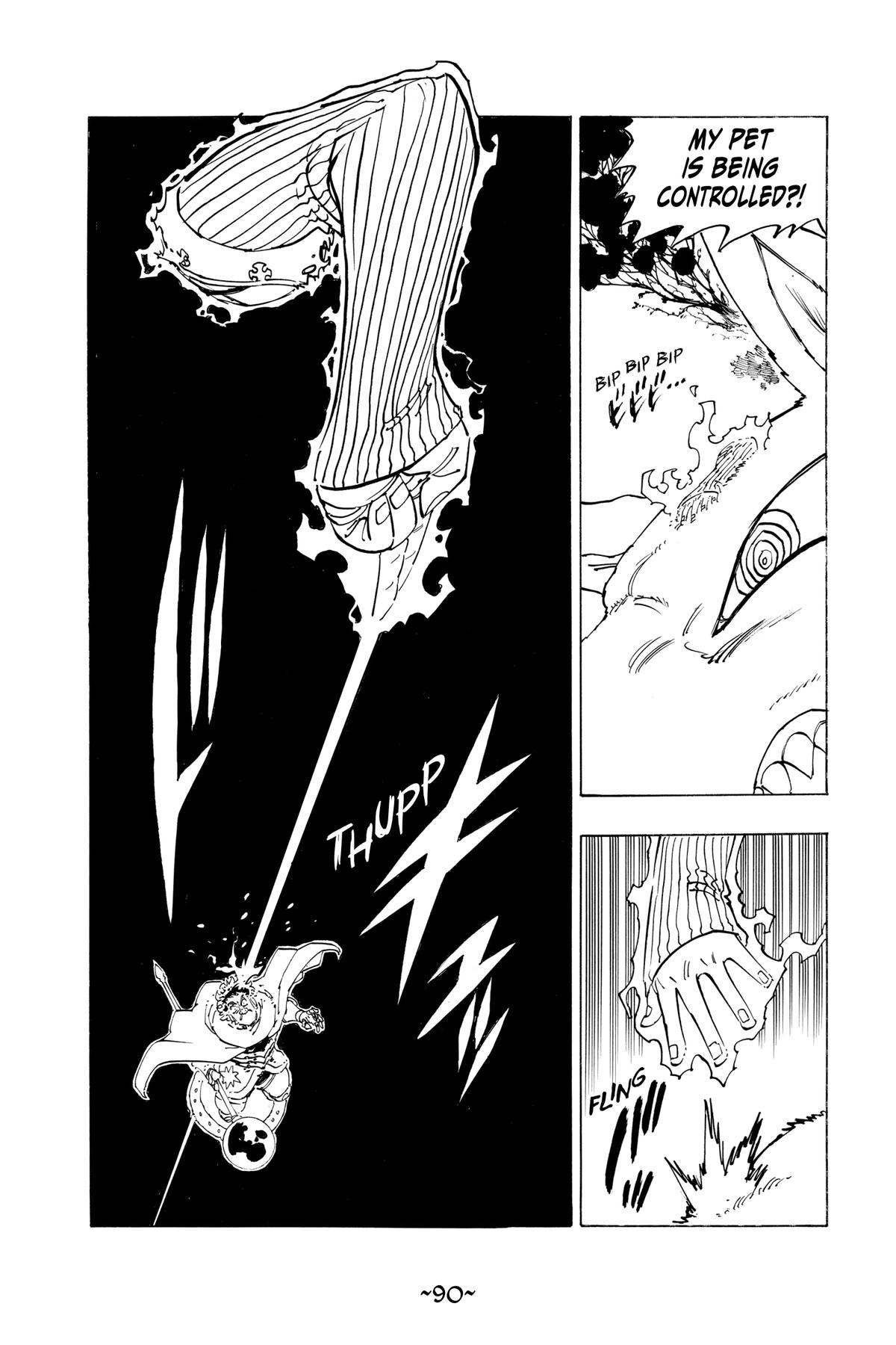 Read The Seven Deadly Sins - Four Knights of the Apocalypse Manga Online