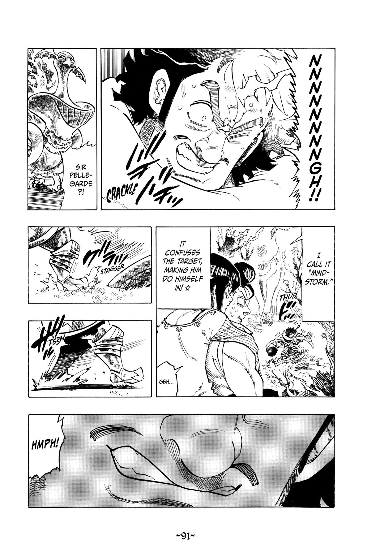 Read The Seven Deadly Sins - Four Knights of the Apocalypse Manga Online