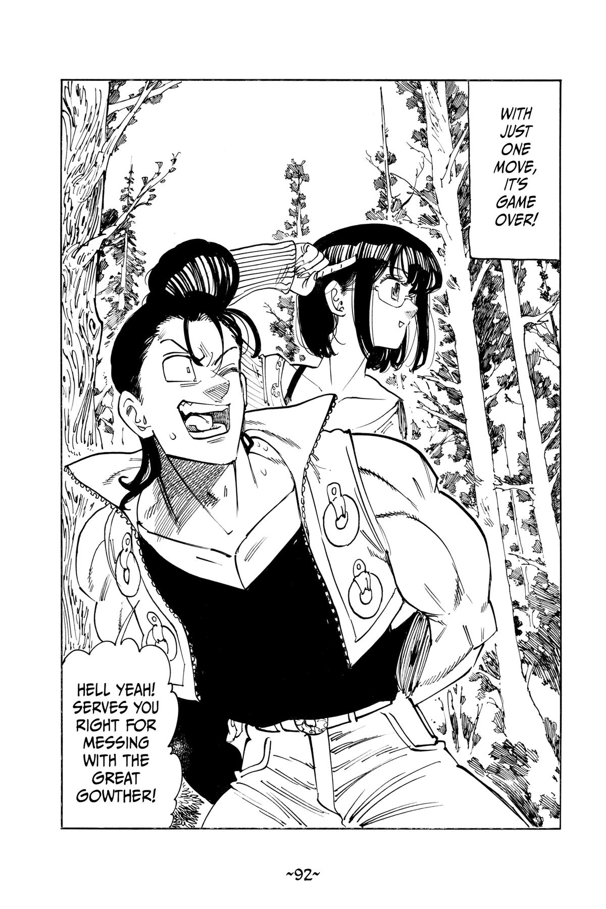 Read The Seven Deadly Sins - Four Knights of the Apocalypse Manga Online