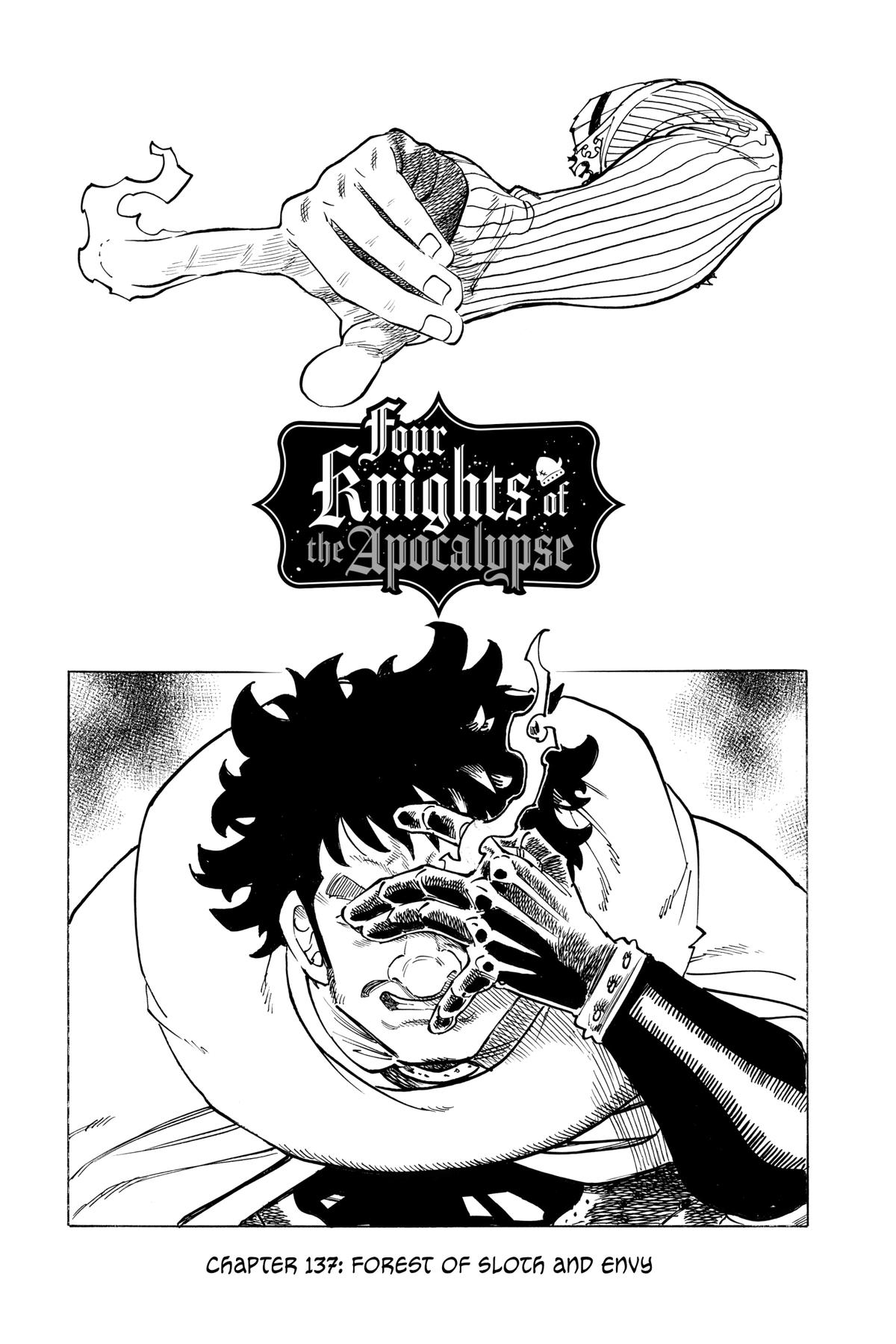 Read The Seven Deadly Sins - Four Knights of the Apocalypse Manga Online