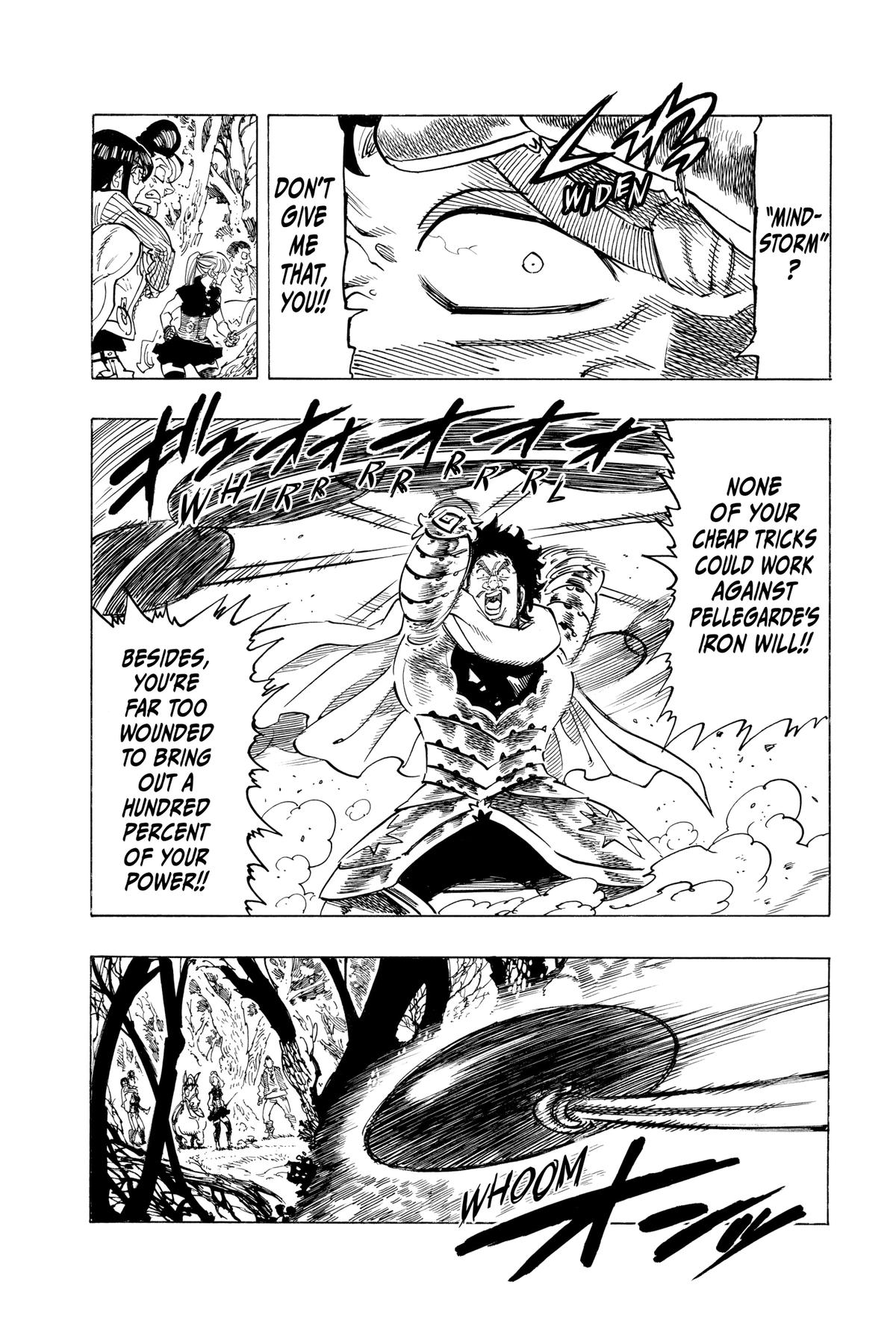 Read The Seven Deadly Sins - Four Knights of the Apocalypse Manga Online