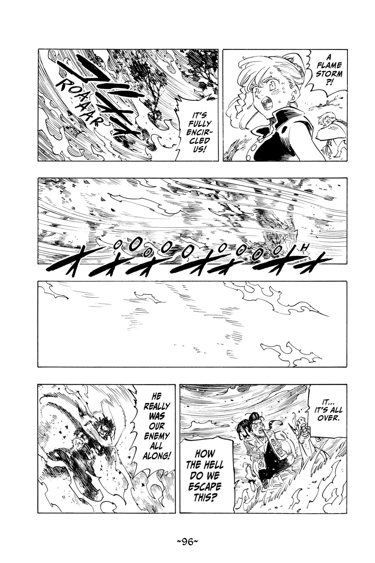 Read The Seven Deadly Sins - Four Knights of the Apocalypse Manga Online