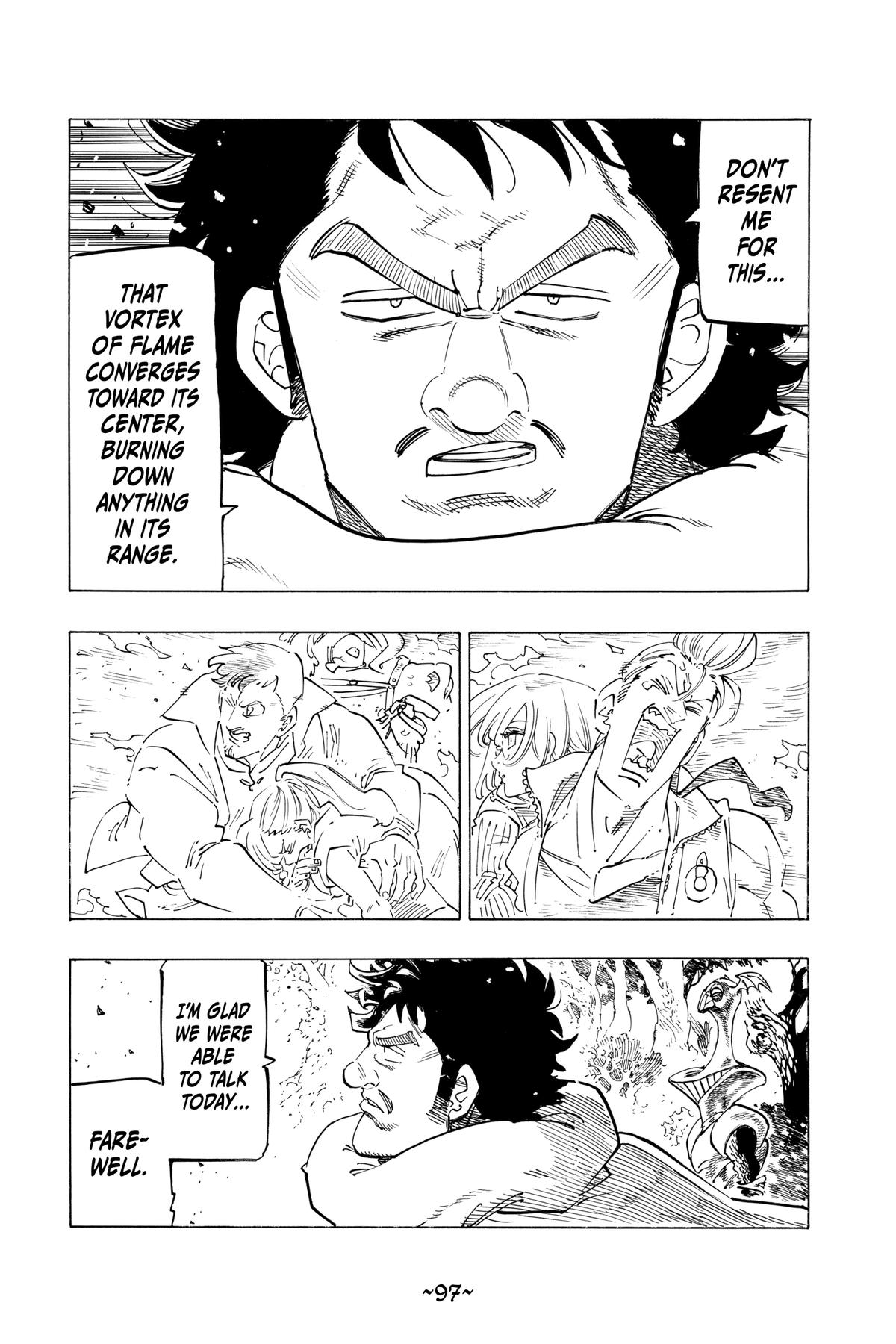 Read The Seven Deadly Sins - Four Knights of the Apocalypse Manga Online