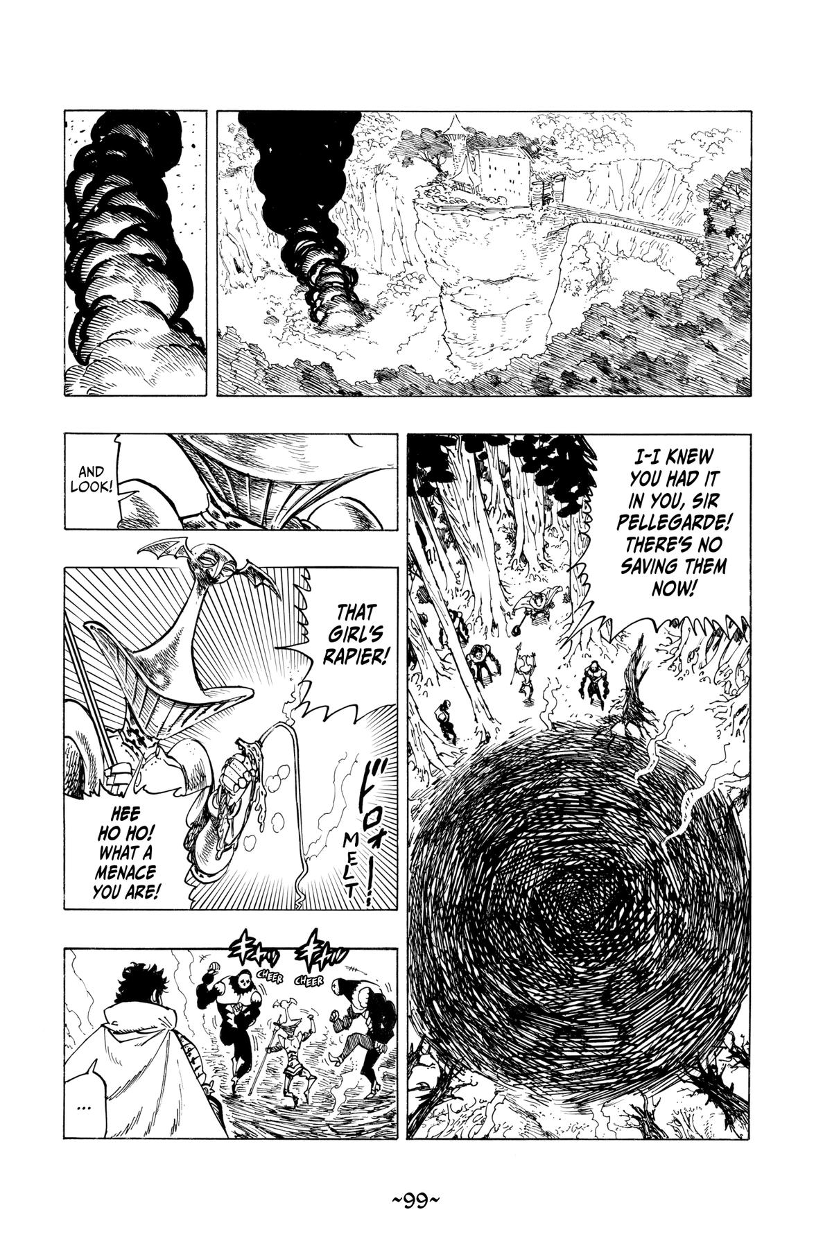 Read The Seven Deadly Sins - Four Knights of the Apocalypse Manga Online