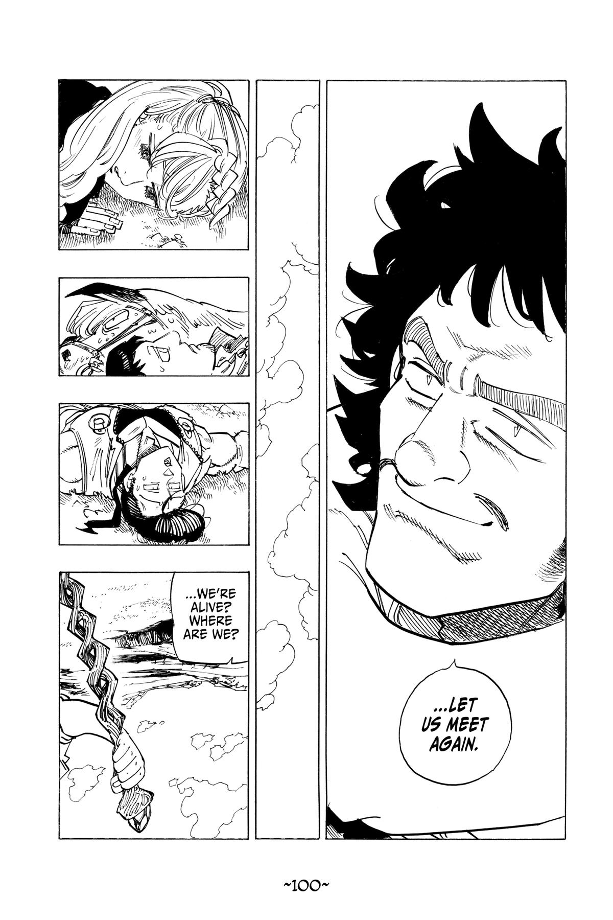 Read The Seven Deadly Sins - Four Knights of the Apocalypse Manga Online