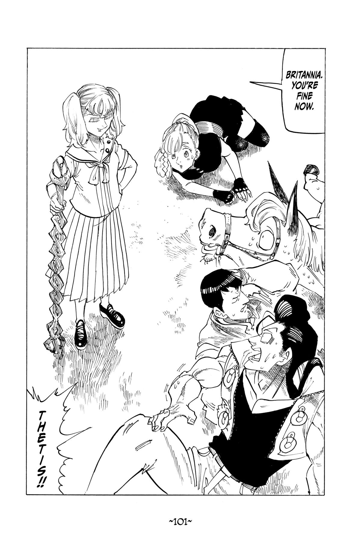 Read The Seven Deadly Sins - Four Knights of the Apocalypse Manga Online