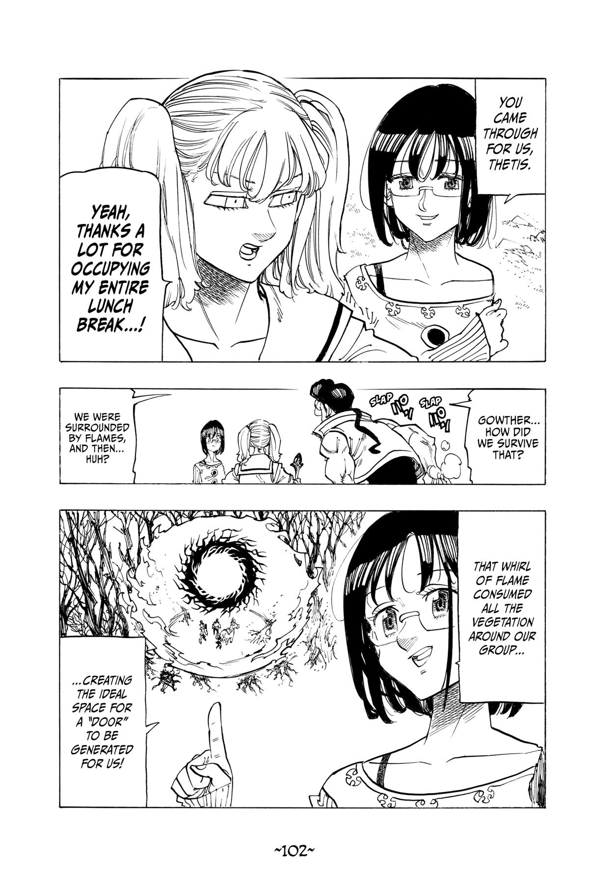 Read The Seven Deadly Sins - Four Knights of the Apocalypse Manga Online