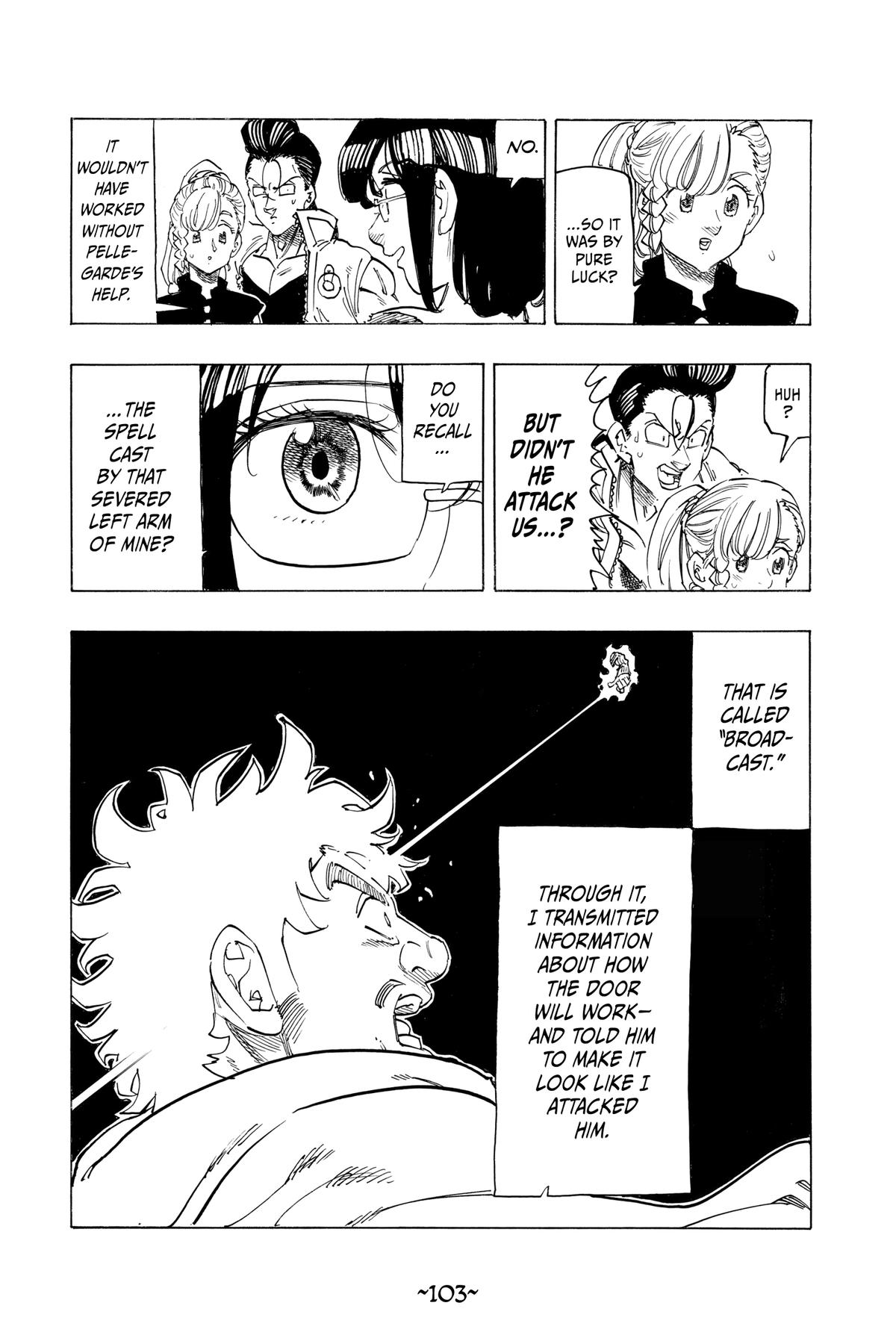 Read The Seven Deadly Sins - Four Knights of the Apocalypse Manga Online