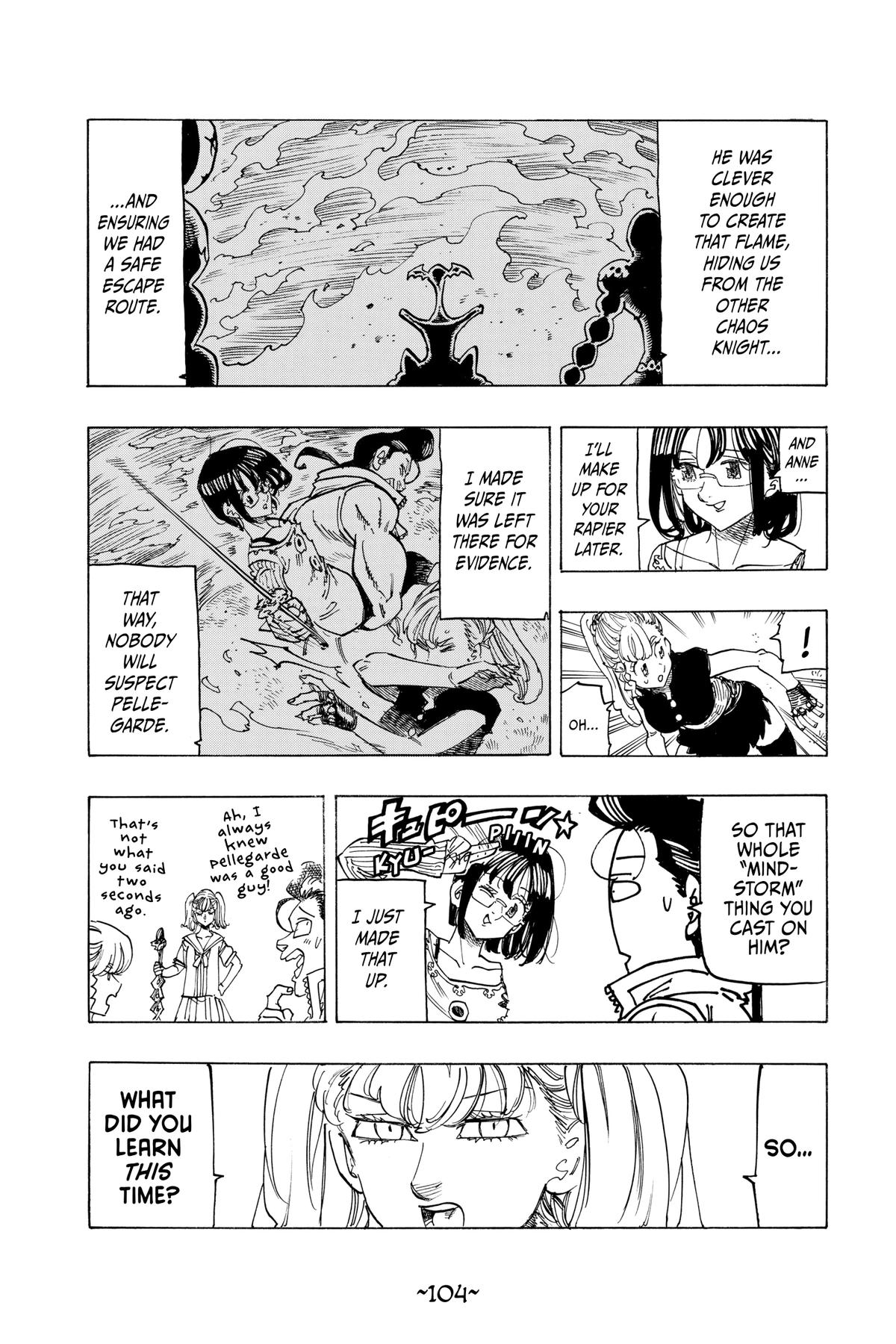 Read The Seven Deadly Sins - Four Knights of the Apocalypse Manga Online