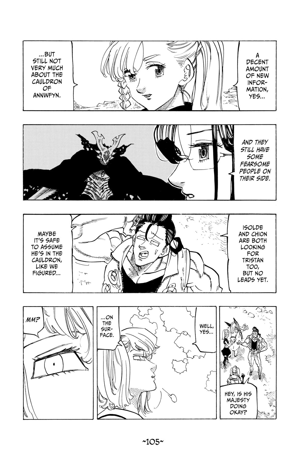 Read The Seven Deadly Sins - Four Knights of the Apocalypse Manga Online