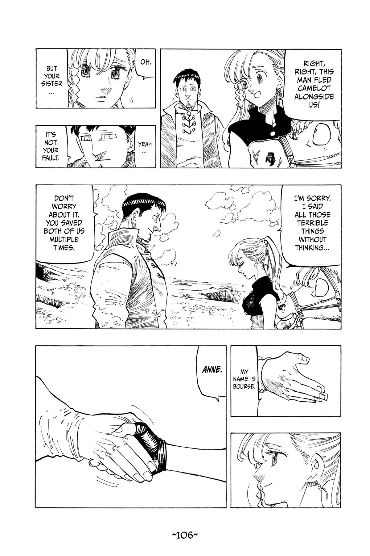 Read The Seven Deadly Sins - Four Knights of the Apocalypse Manga Online