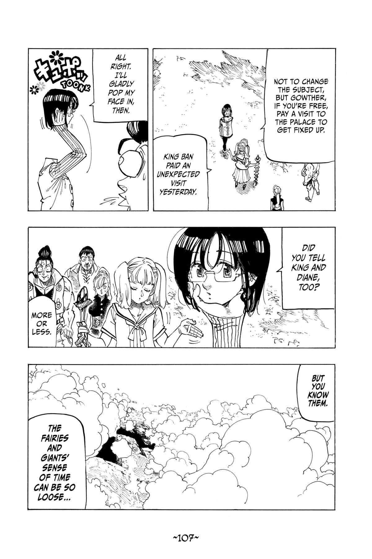 Read The Seven Deadly Sins - Four Knights of the Apocalypse Manga Online