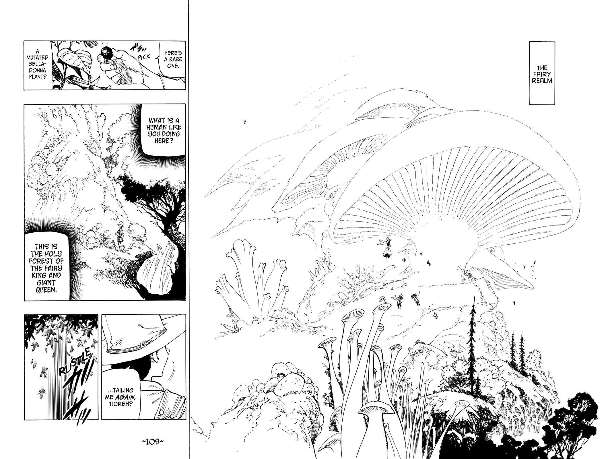 Read The Seven Deadly Sins - Four Knights of the Apocalypse Manga Online