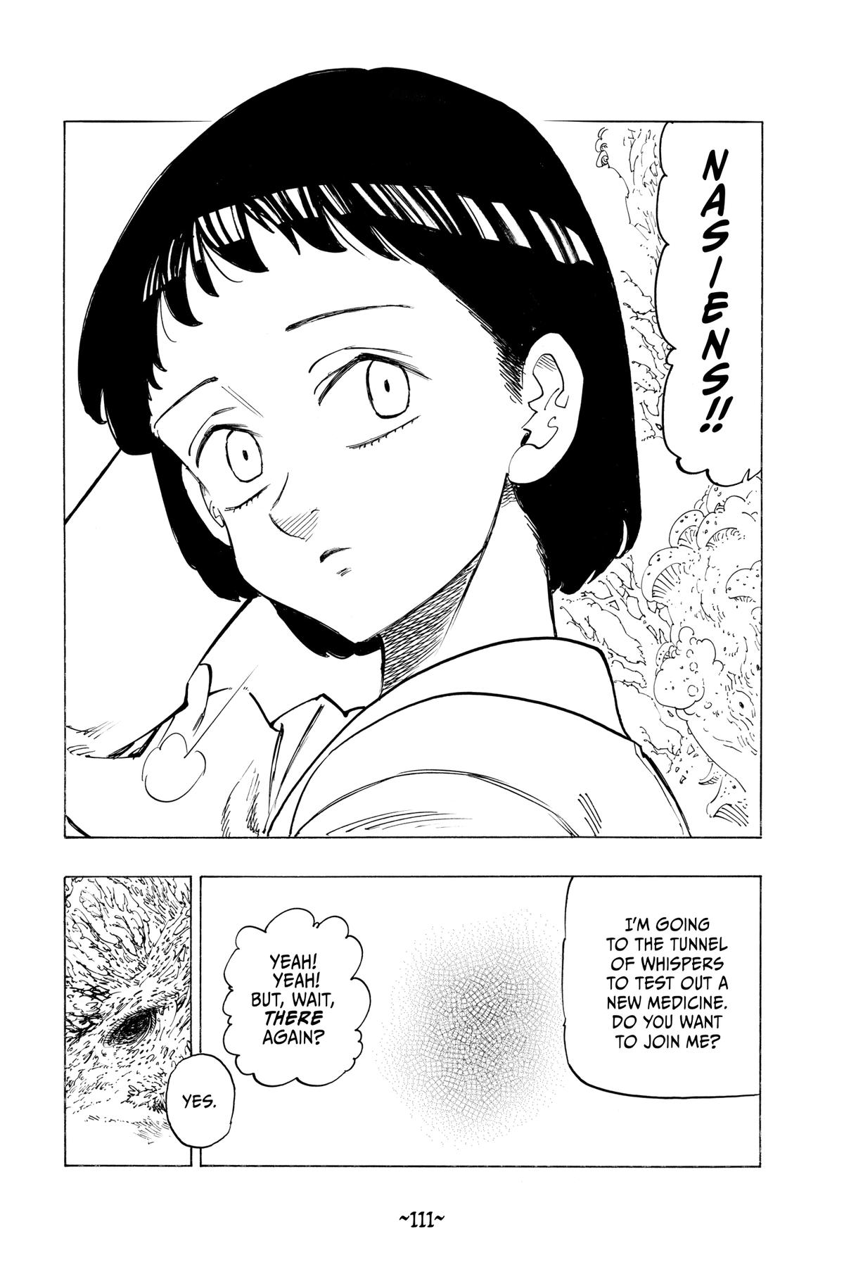 Read The Seven Deadly Sins - Four Knights of the Apocalypse Manga Online