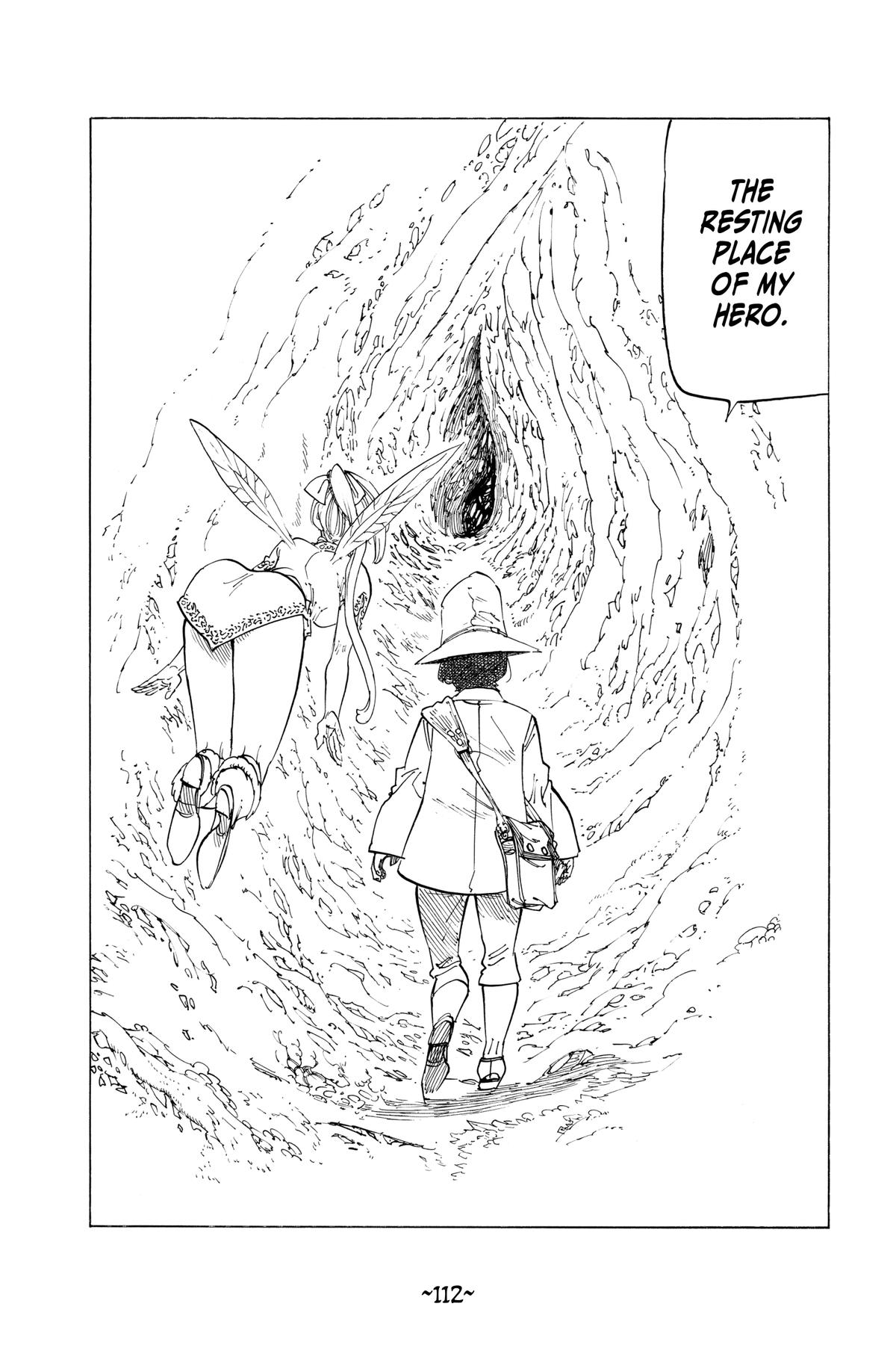 Read The Seven Deadly Sins - Four Knights of the Apocalypse Manga Online