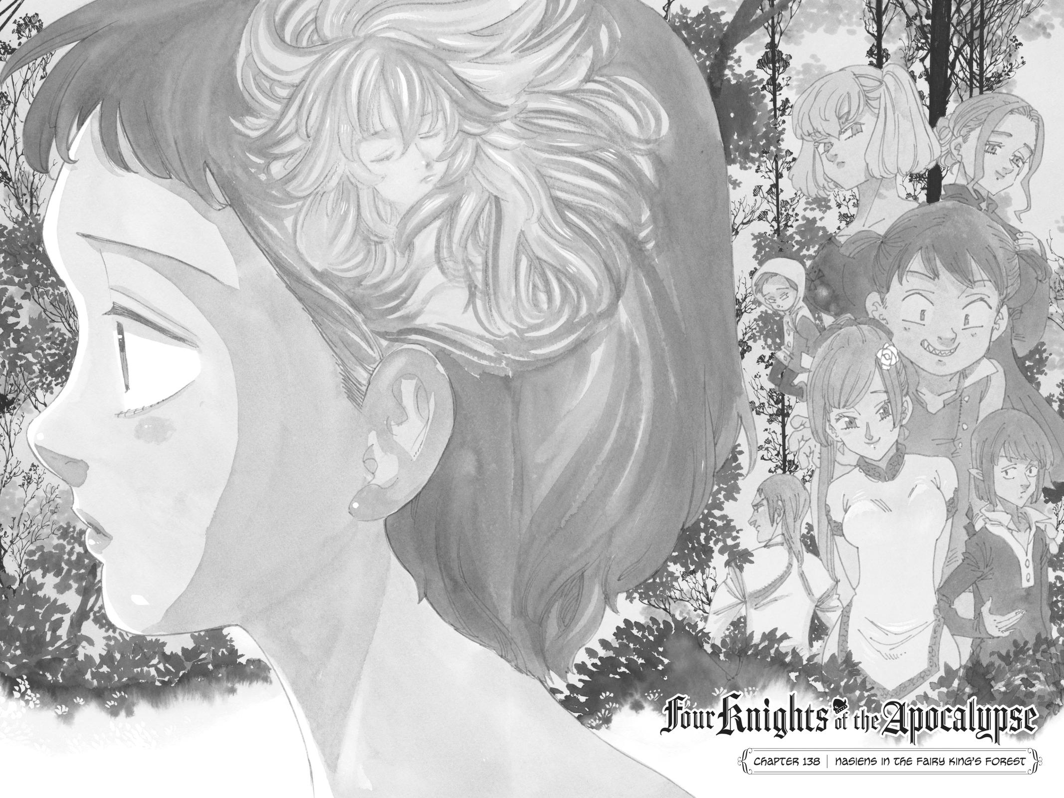 Read The Seven Deadly Sins - Four Knights of the Apocalypse Manga Online