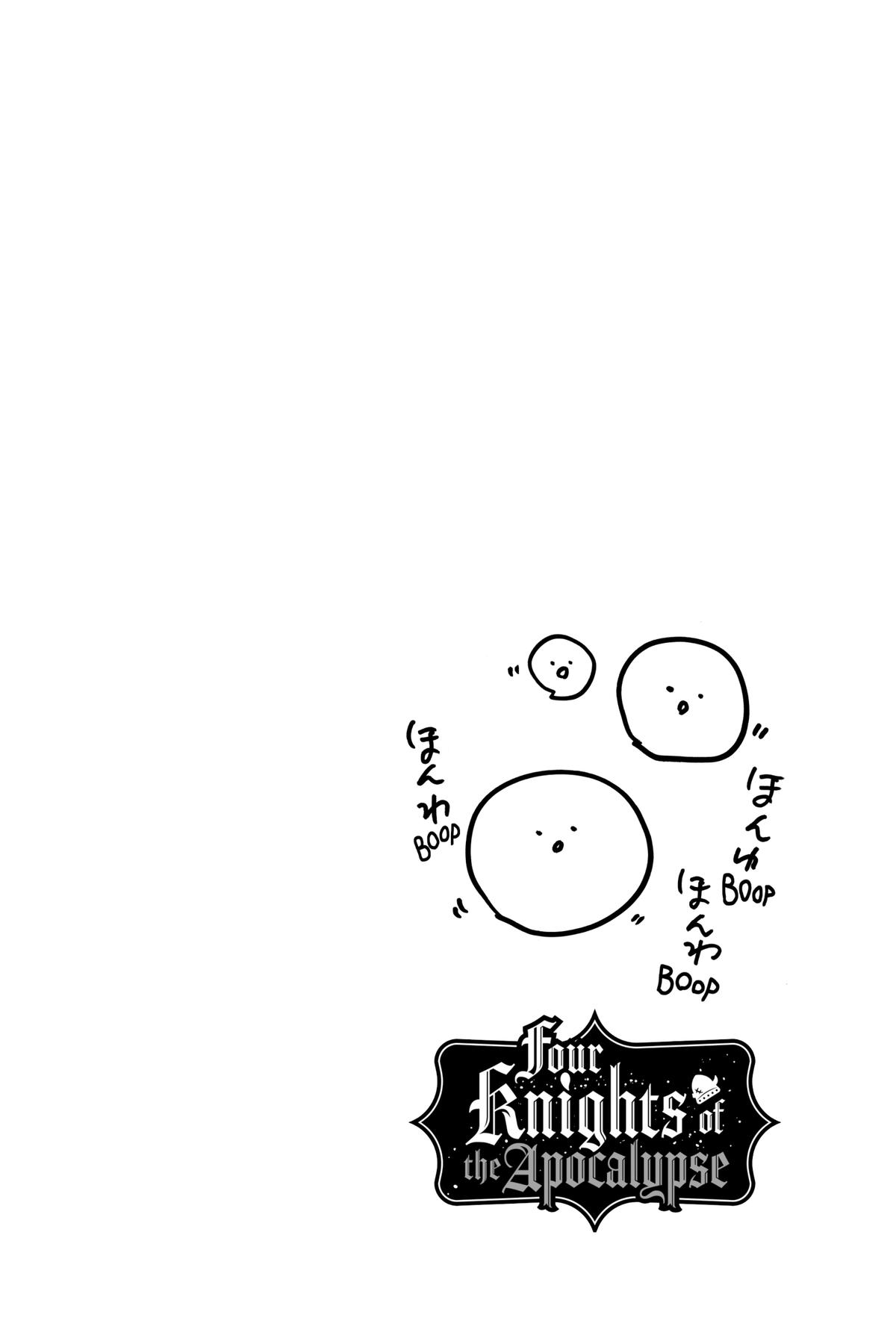 Read The Seven Deadly Sins - Four Knights of the Apocalypse Manga Online