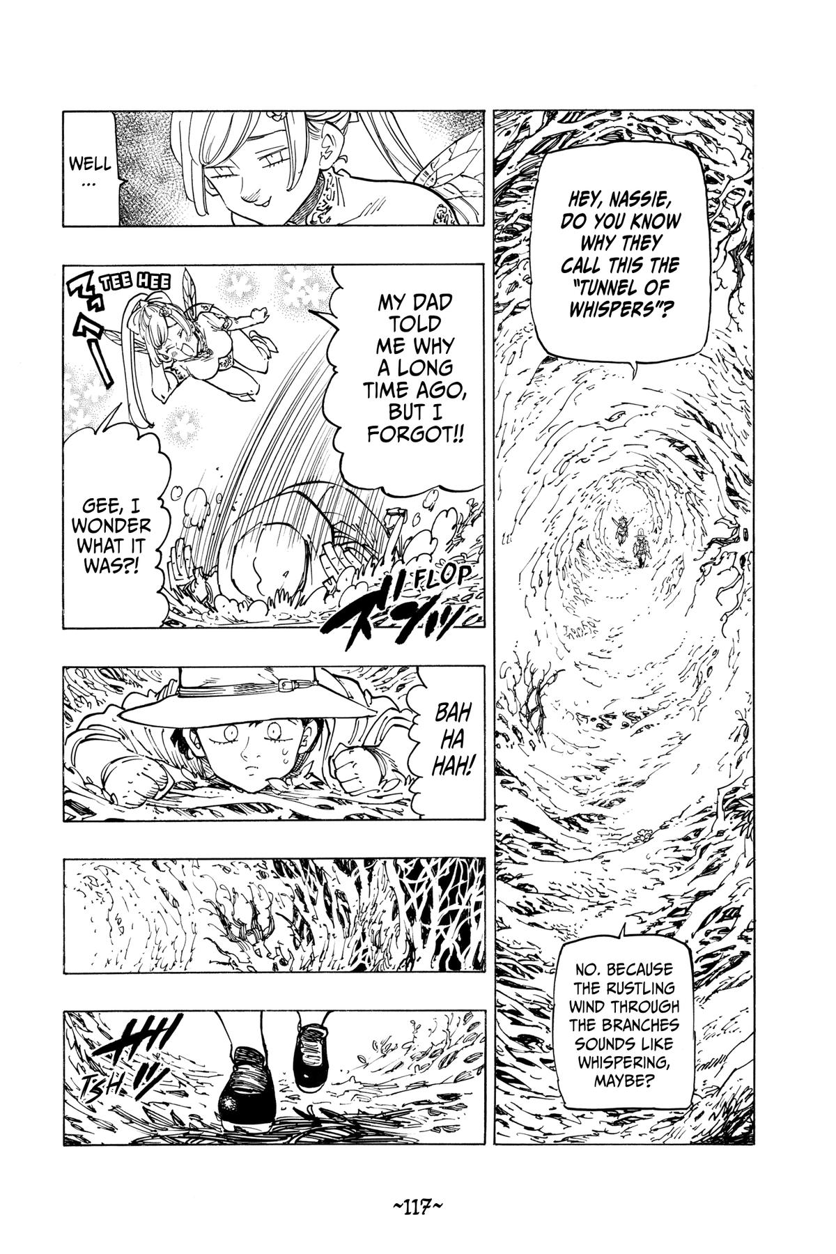 Read The Seven Deadly Sins - Four Knights of the Apocalypse Manga Online