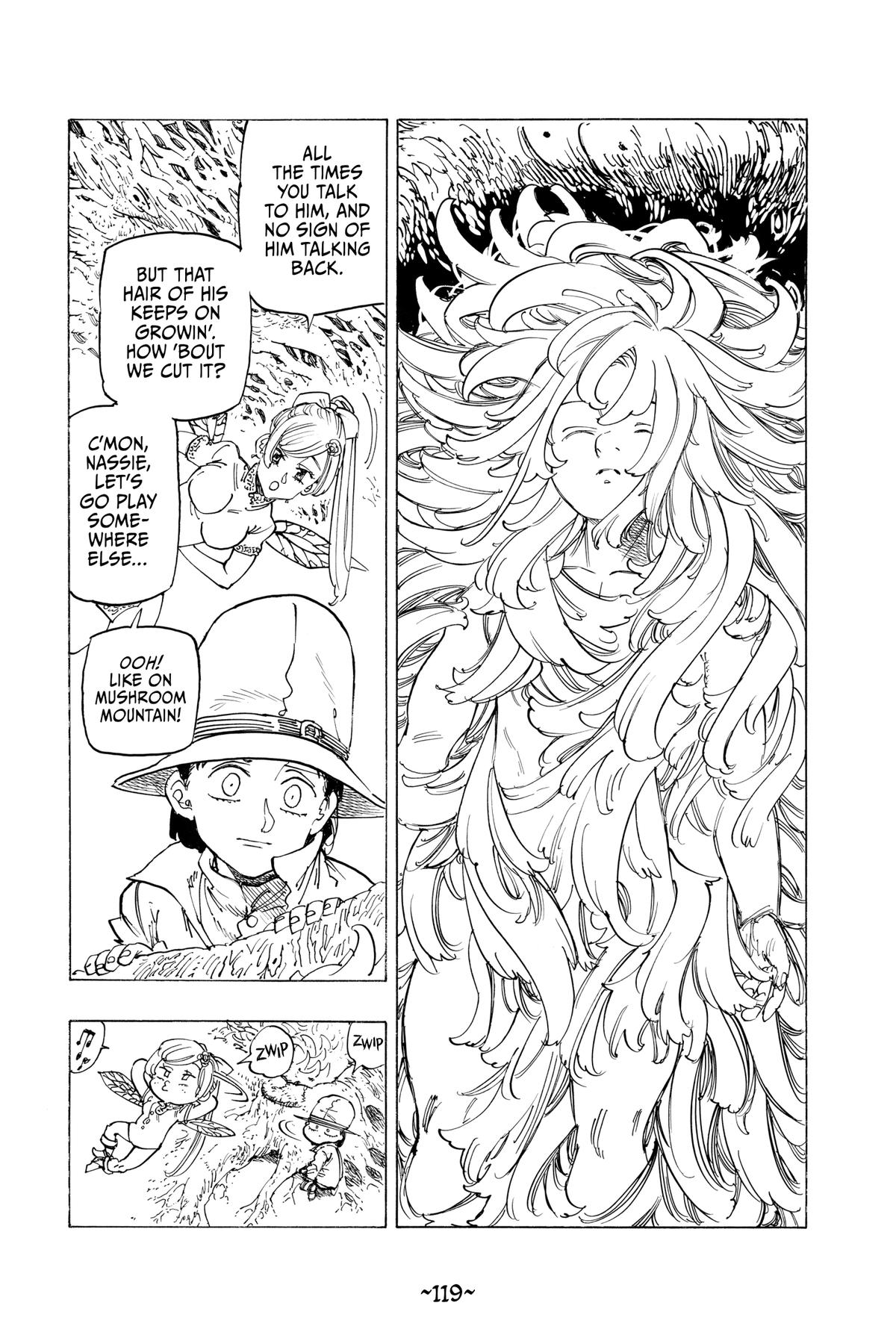 Read The Seven Deadly Sins - Four Knights of the Apocalypse Manga Online