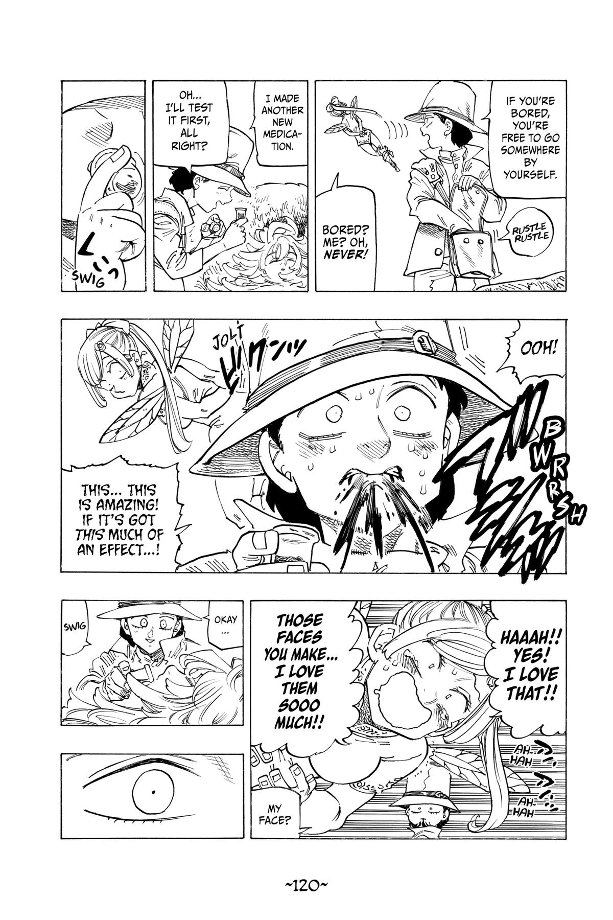 Read The Seven Deadly Sins - Four Knights of the Apocalypse Manga Online