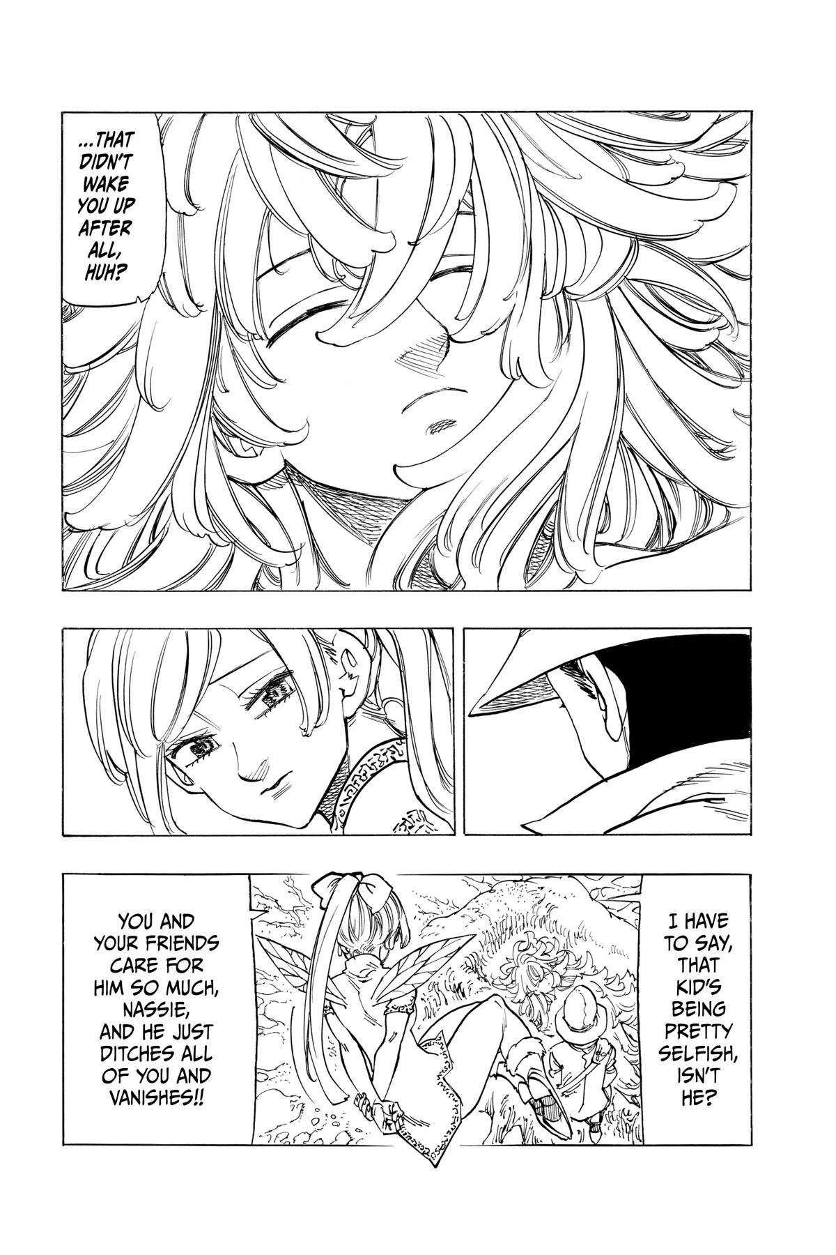 Read The Seven Deadly Sins - Four Knights of the Apocalypse Manga Online