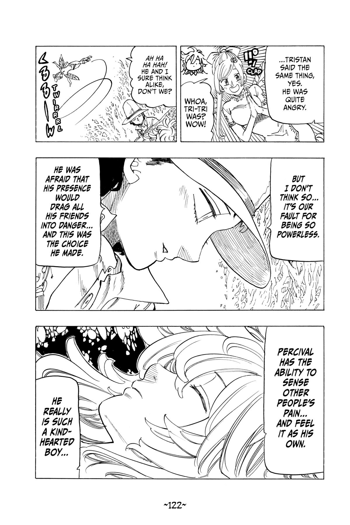 Read The Seven Deadly Sins - Four Knights of the Apocalypse Manga Online
