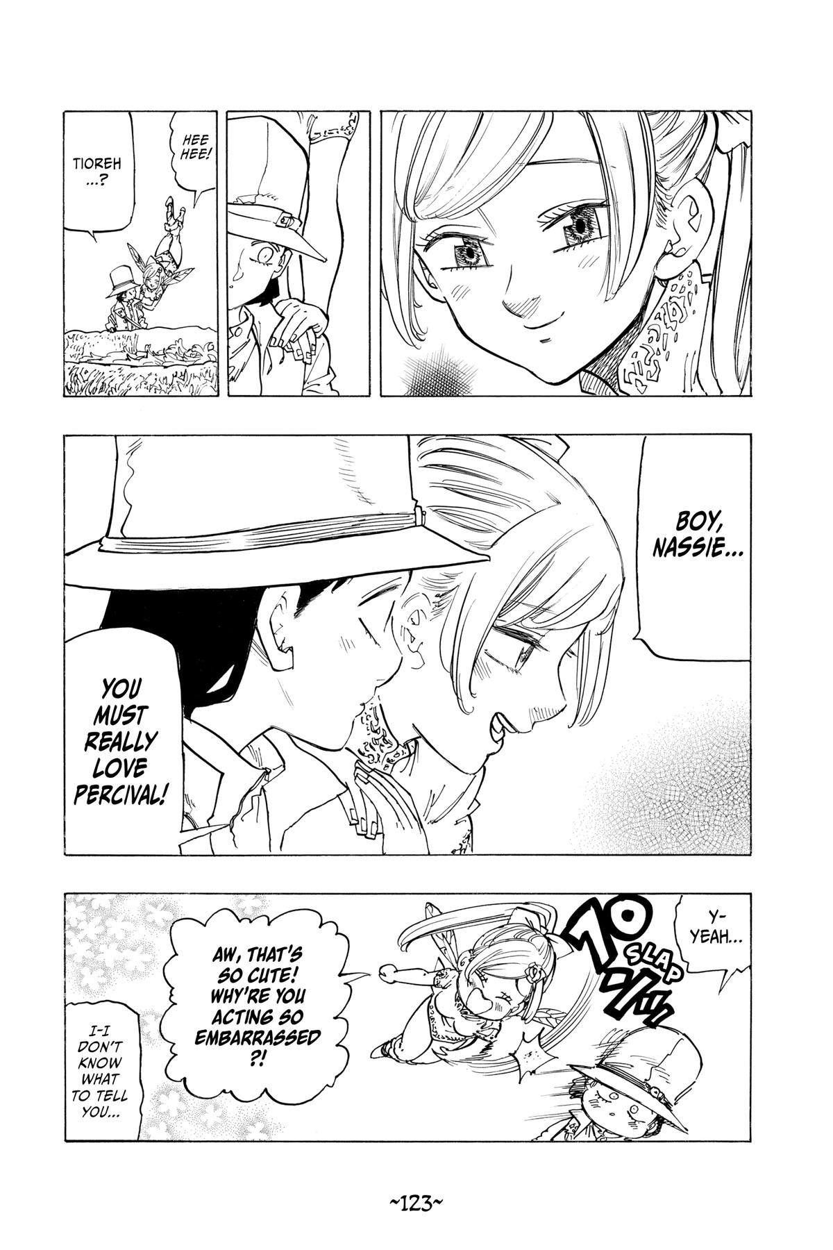 Read The Seven Deadly Sins - Four Knights of the Apocalypse Manga Online