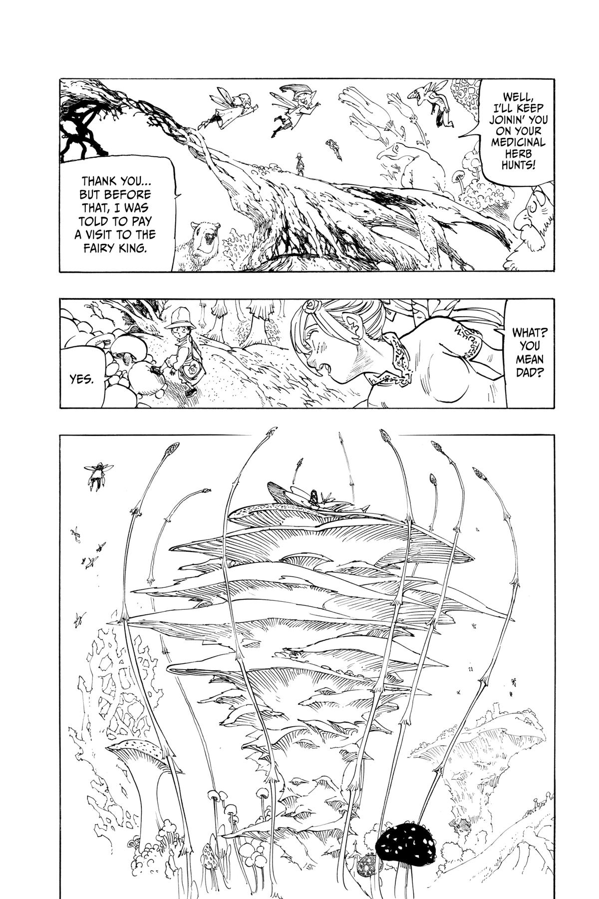 Read The Seven Deadly Sins - Four Knights of the Apocalypse Manga Online