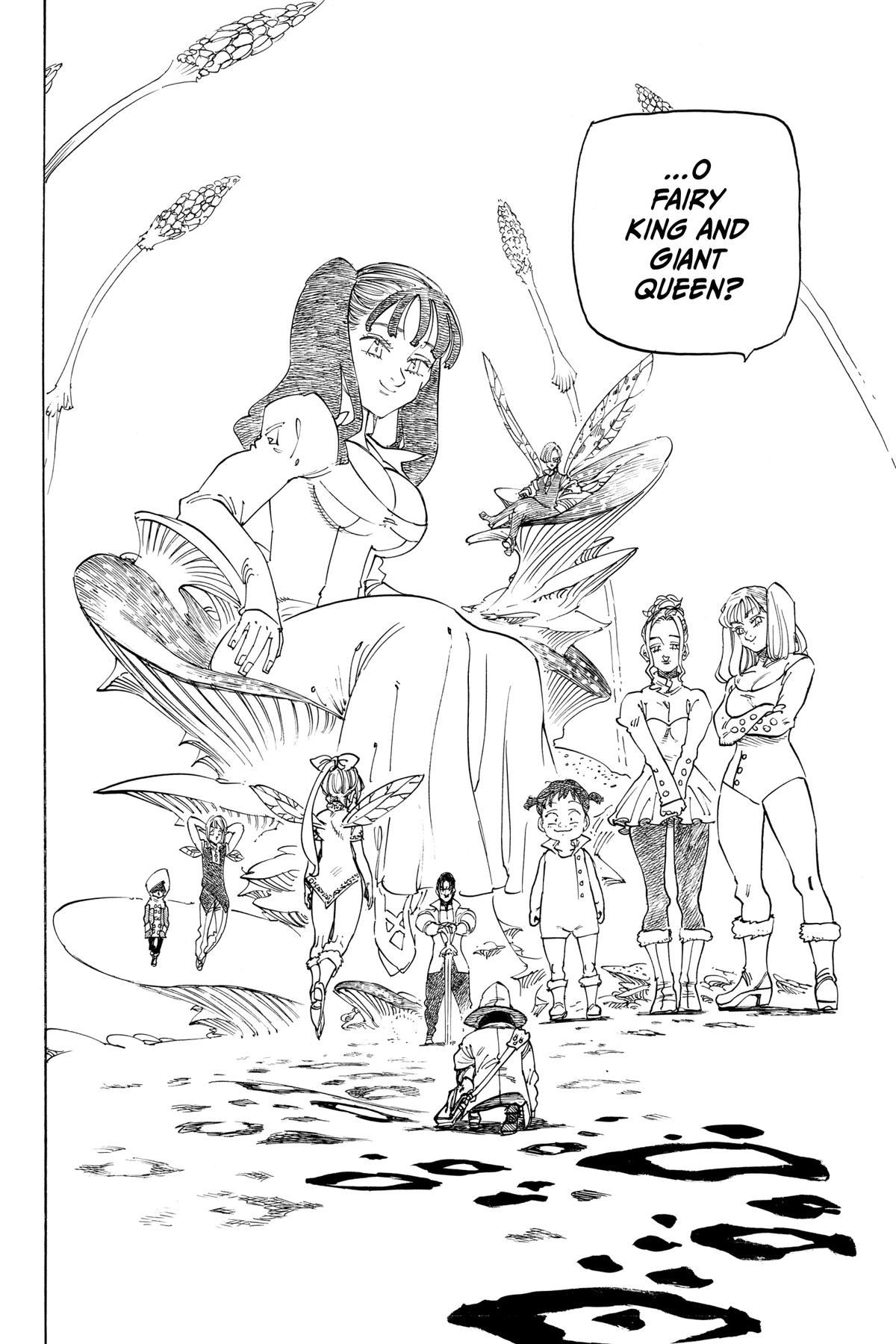 Read The Seven Deadly Sins - Four Knights of the Apocalypse Manga Online