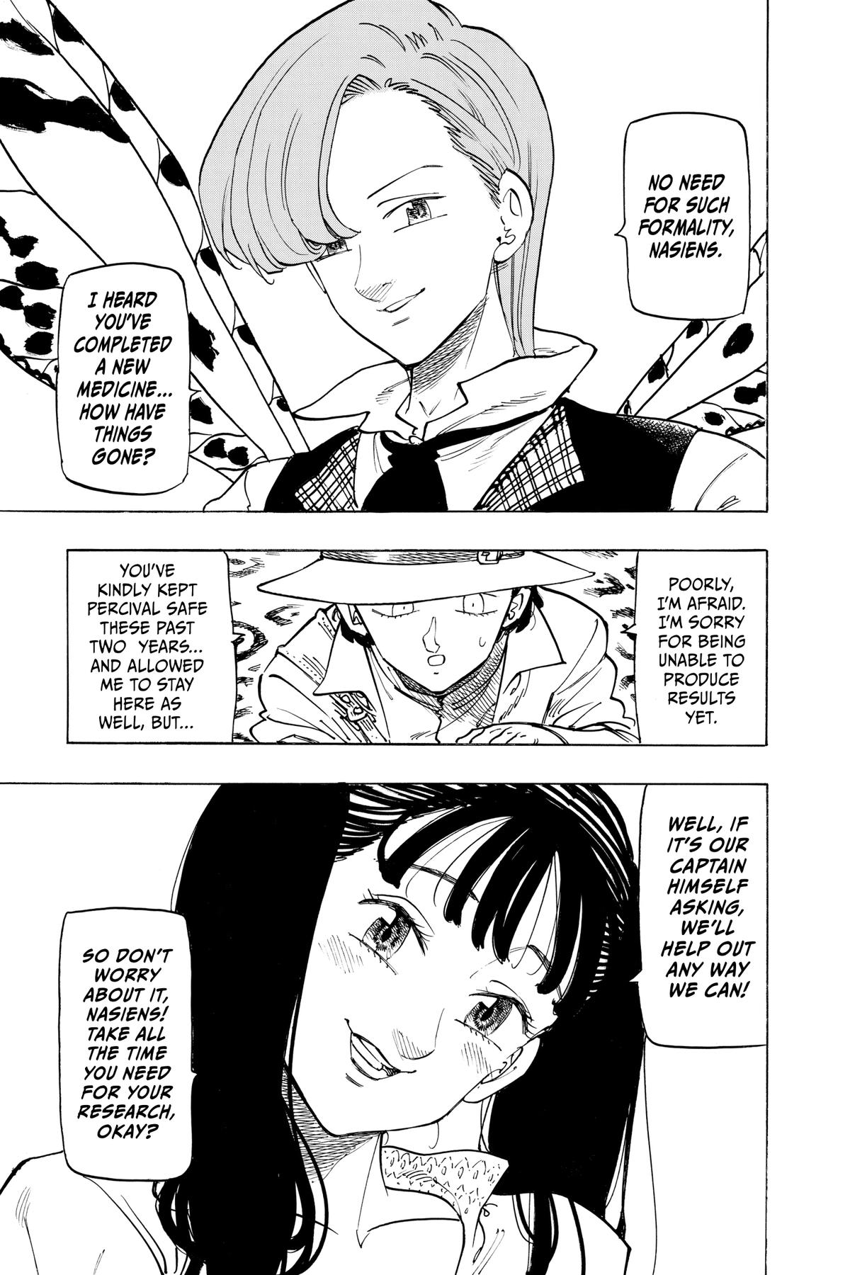 Read The Seven Deadly Sins - Four Knights of the Apocalypse Manga Online