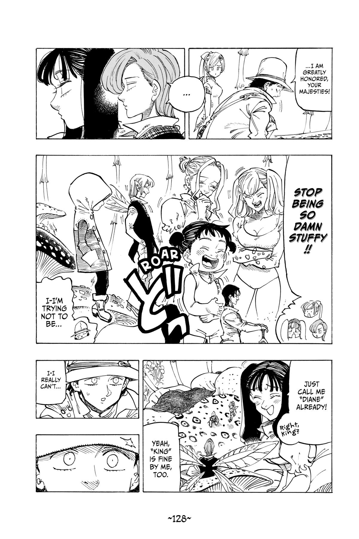 Read The Seven Deadly Sins - Four Knights of the Apocalypse Manga Online