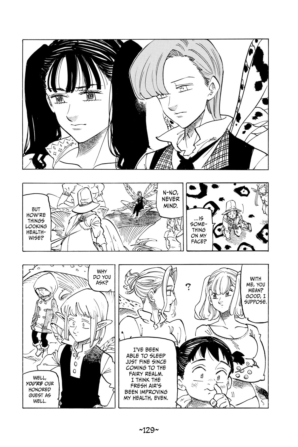 Read The Seven Deadly Sins - Four Knights of the Apocalypse Manga Online