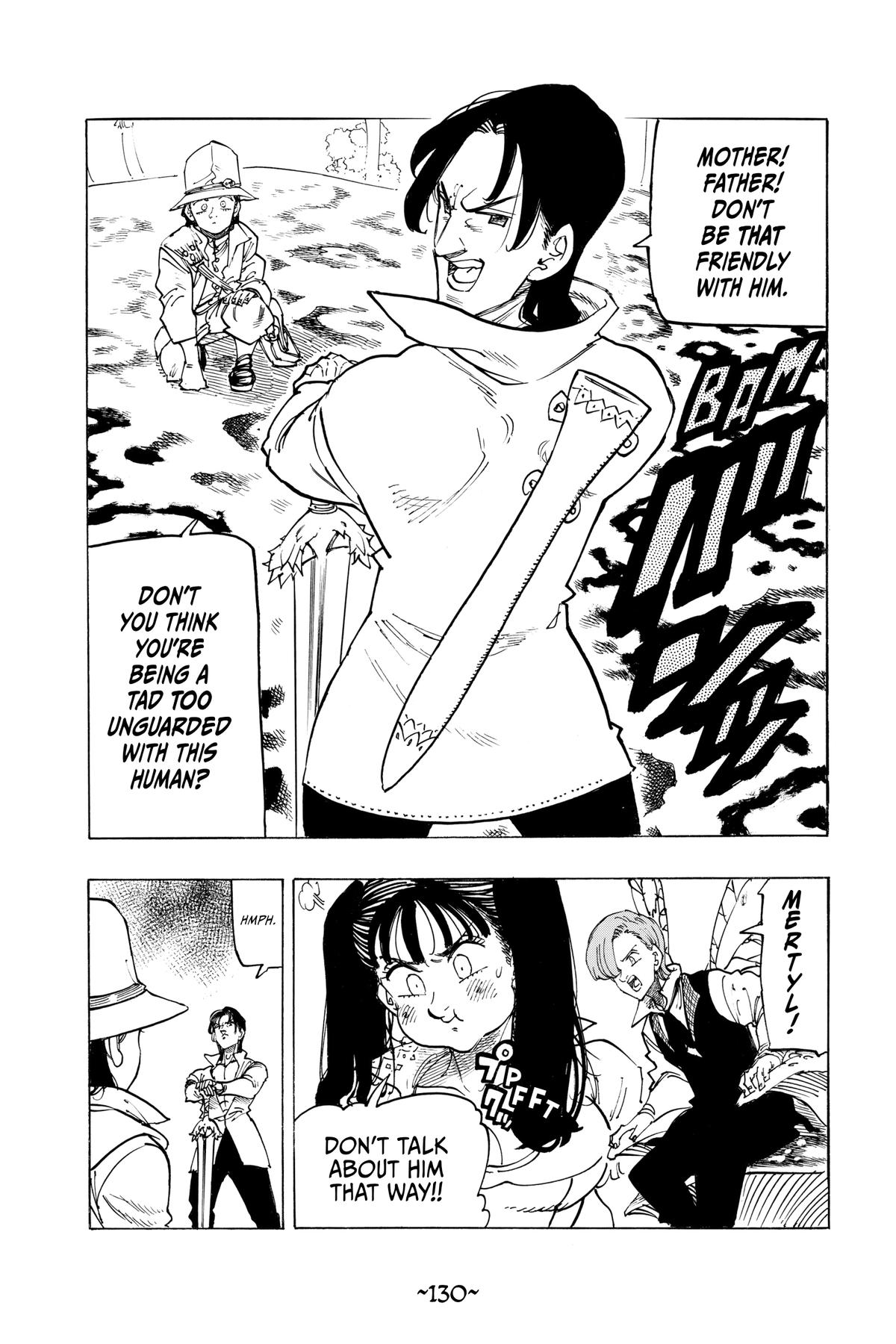 Read The Seven Deadly Sins - Four Knights of the Apocalypse Manga Online