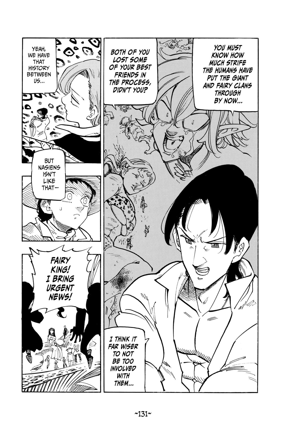 Read The Seven Deadly Sins - Four Knights of the Apocalypse Manga Online