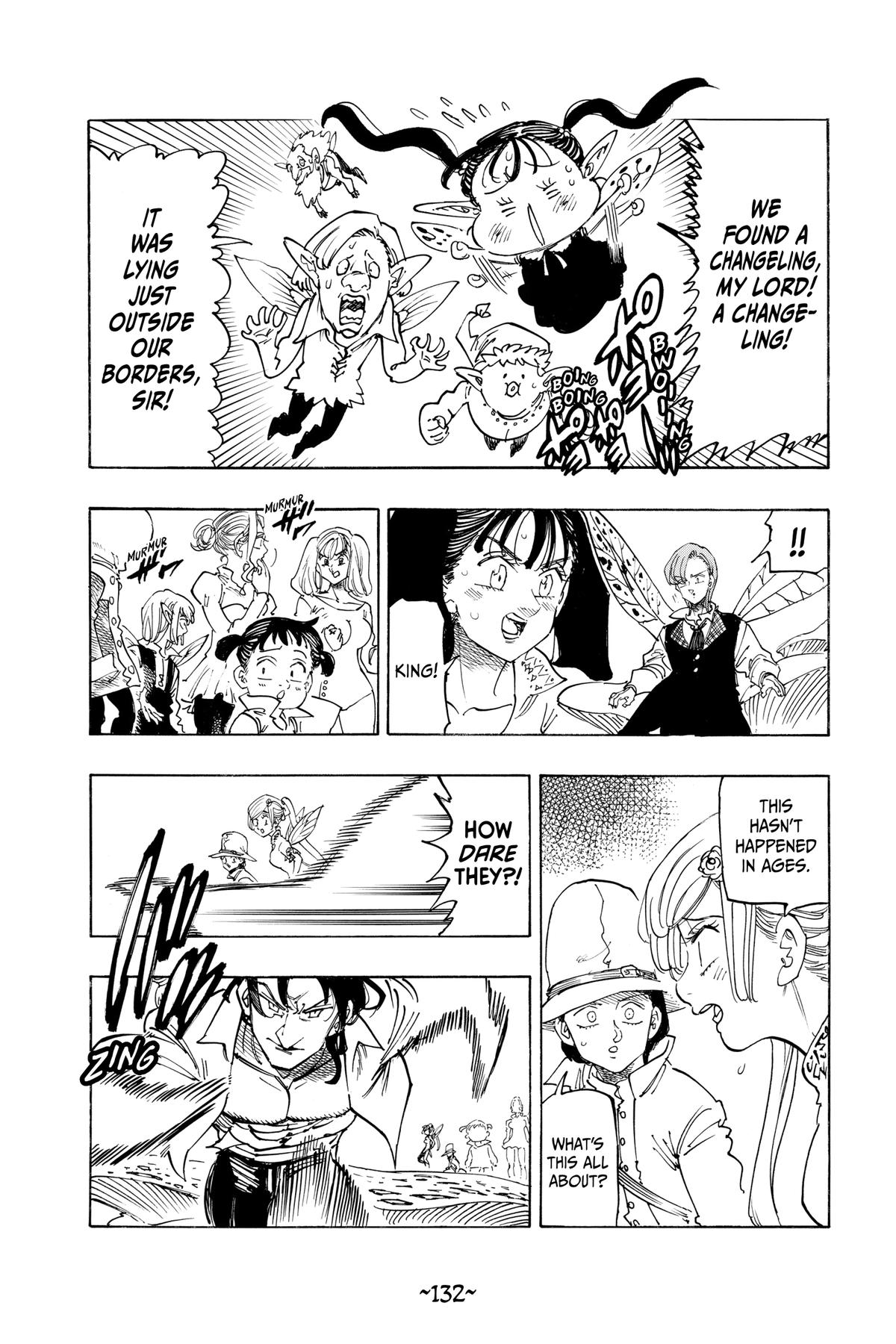 Read The Seven Deadly Sins - Four Knights of the Apocalypse Manga Online