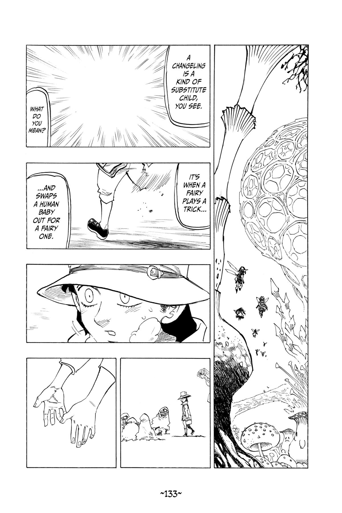 Read The Seven Deadly Sins - Four Knights of the Apocalypse Manga Online