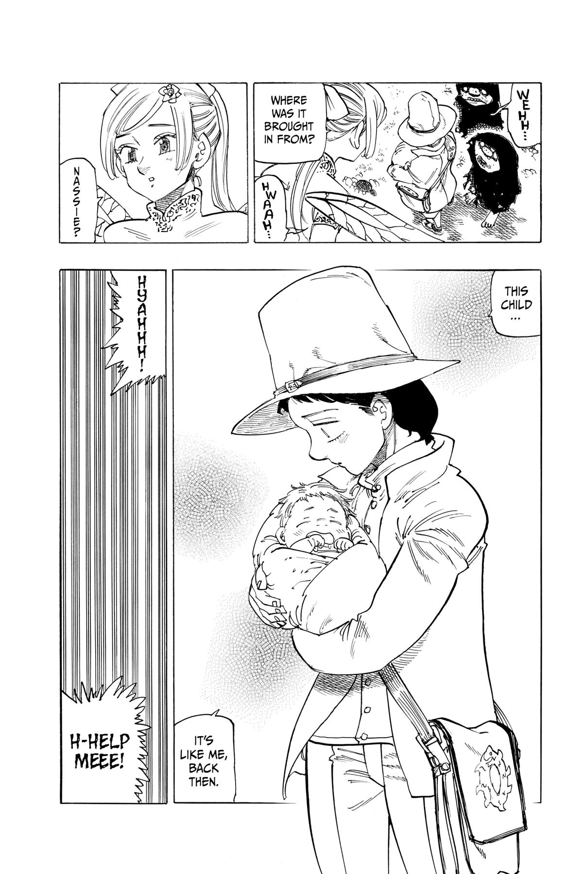 Read The Seven Deadly Sins - Four Knights of the Apocalypse Manga Online